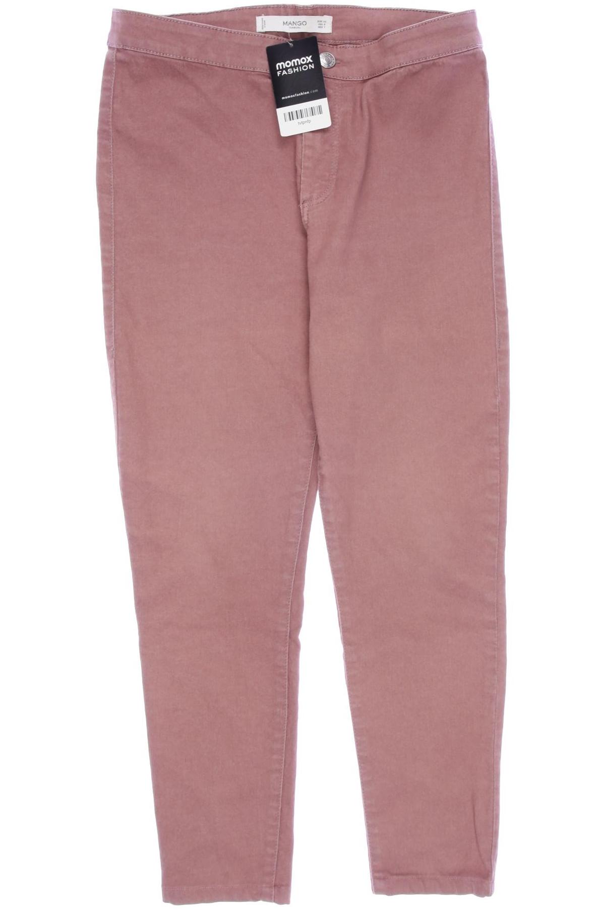 

Mango Damen Jeans, pink, Gr. 40