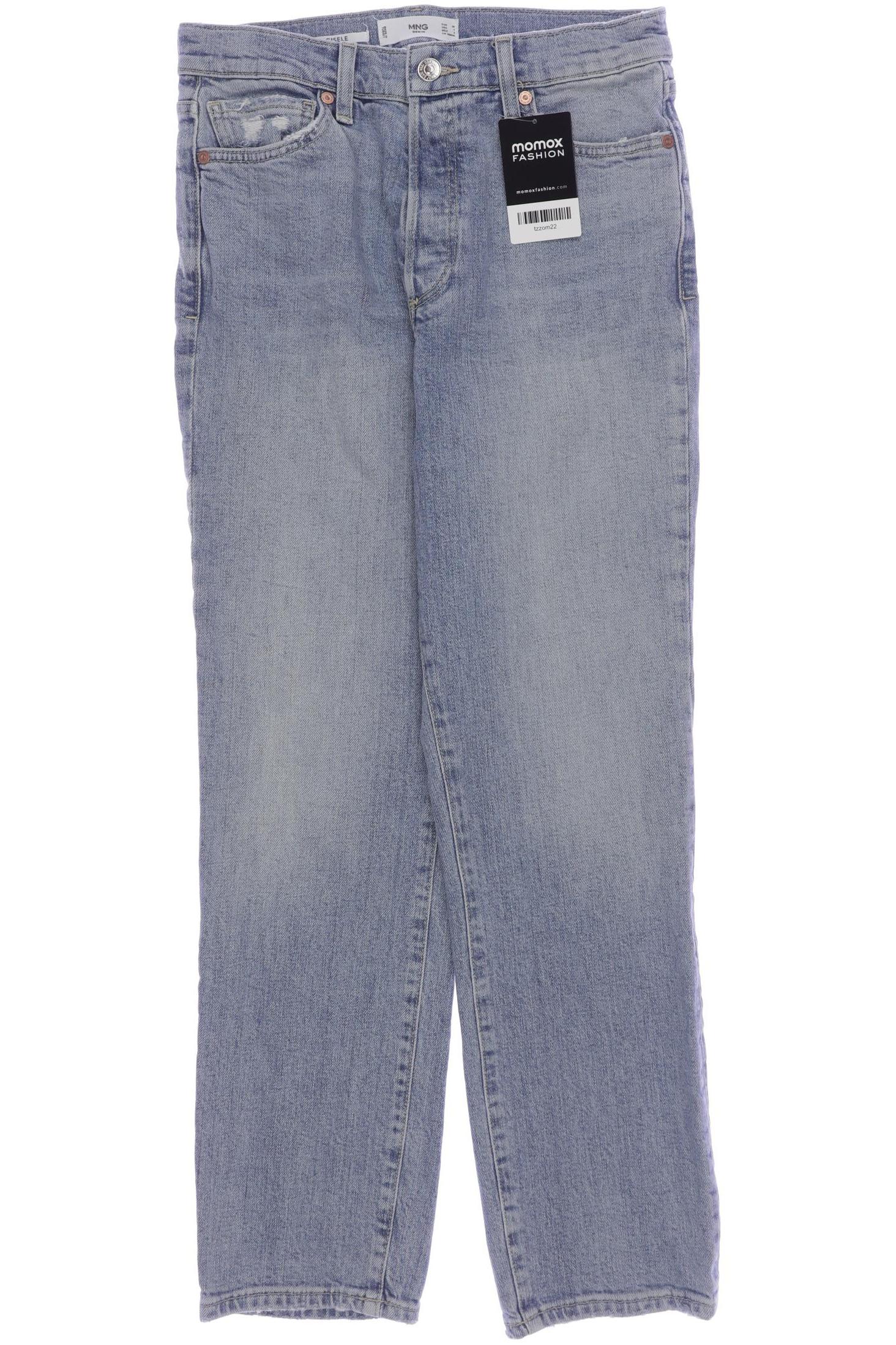 

Mango Damen Jeans, blau, Gr. 36