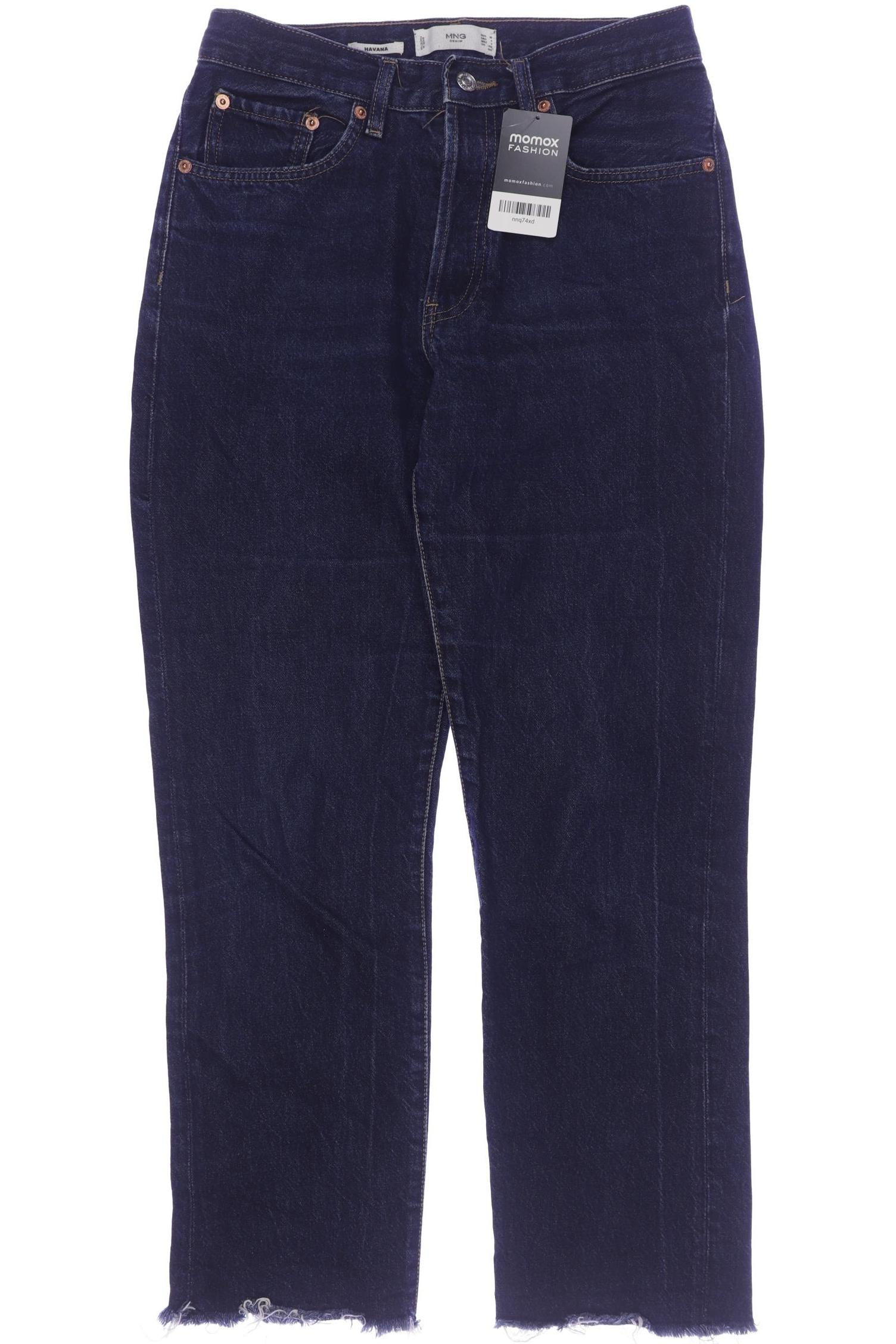 

Mango Damen Jeans, blau, Gr. 36