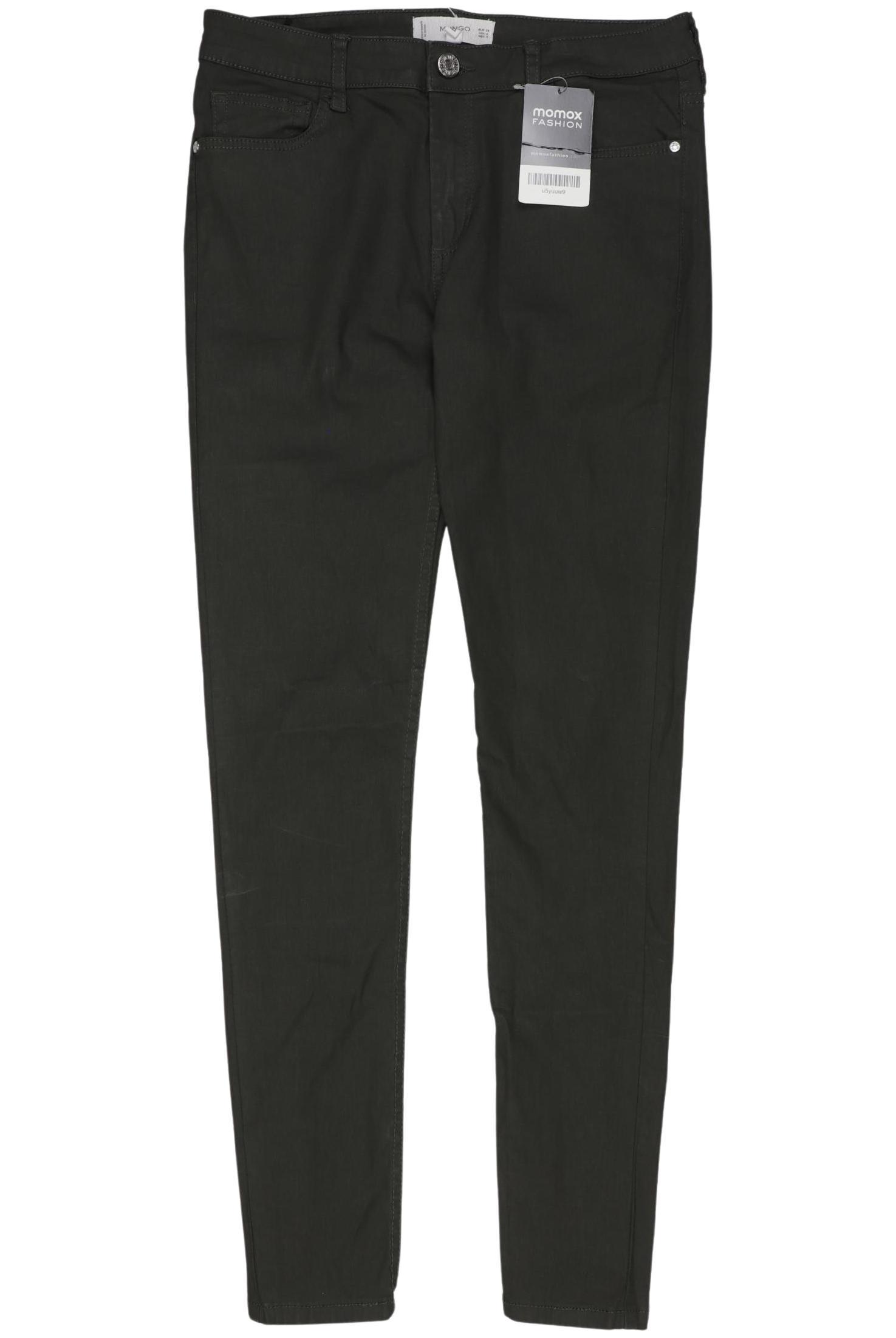 

Mango Damen Jeans, grün, Gr. 36