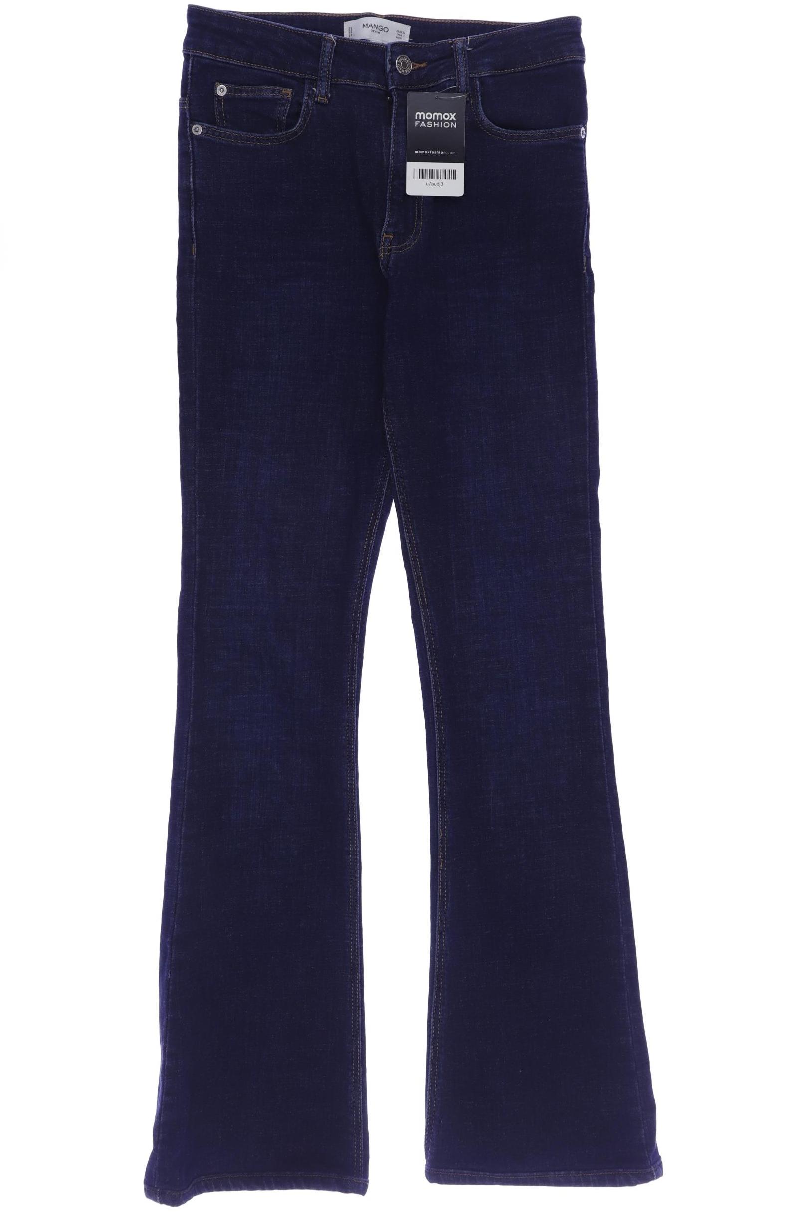 

Mango Damen Jeans, marineblau, Gr. 34