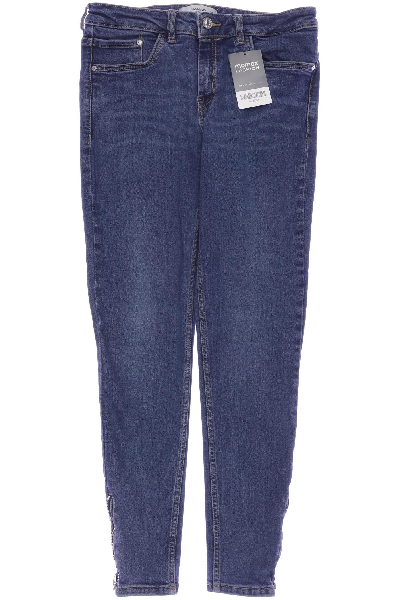 

Mango Damen Jeans, marineblau, Gr. 38