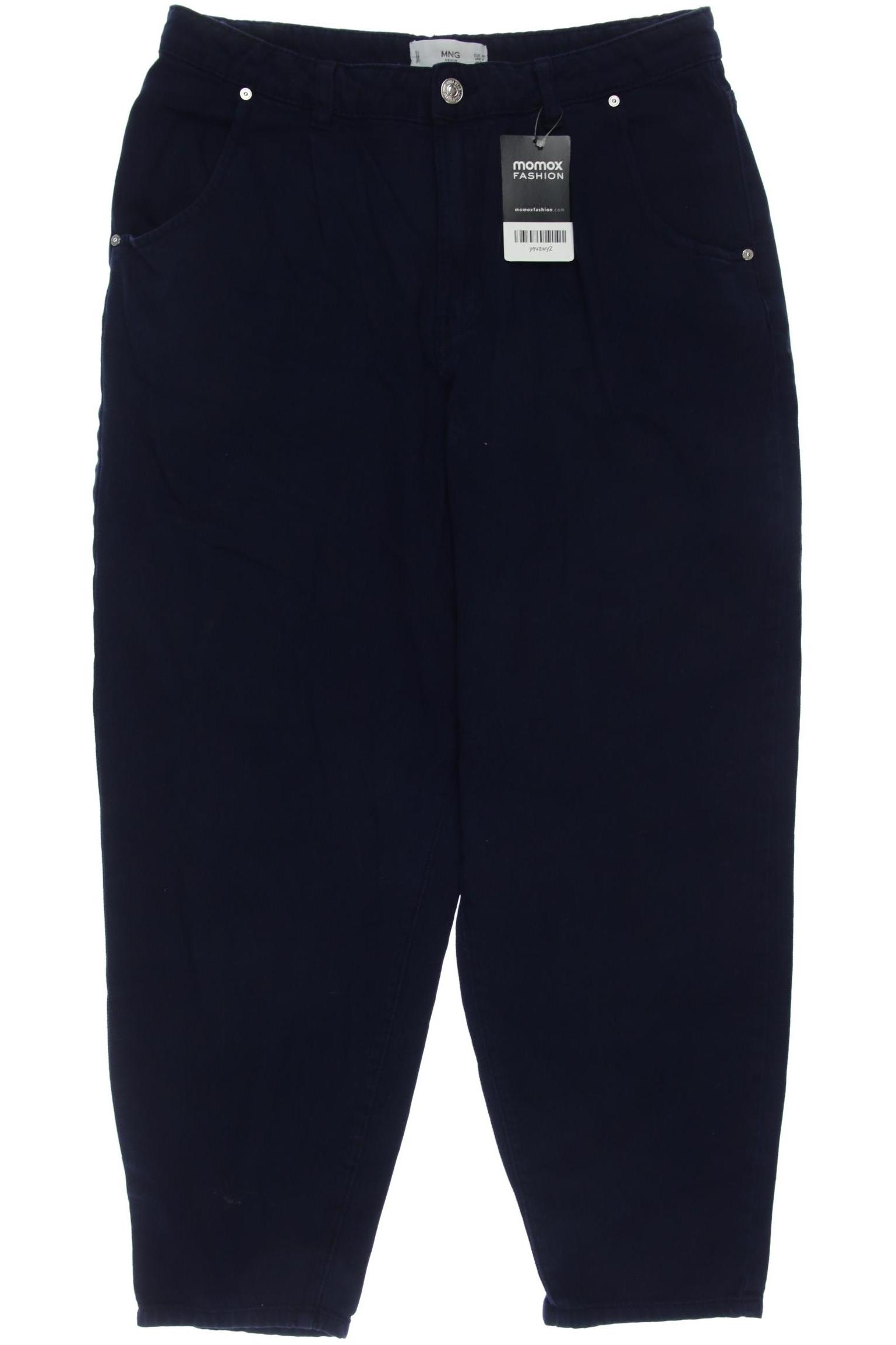

Mango Damen Jeans, marineblau, Gr. 40