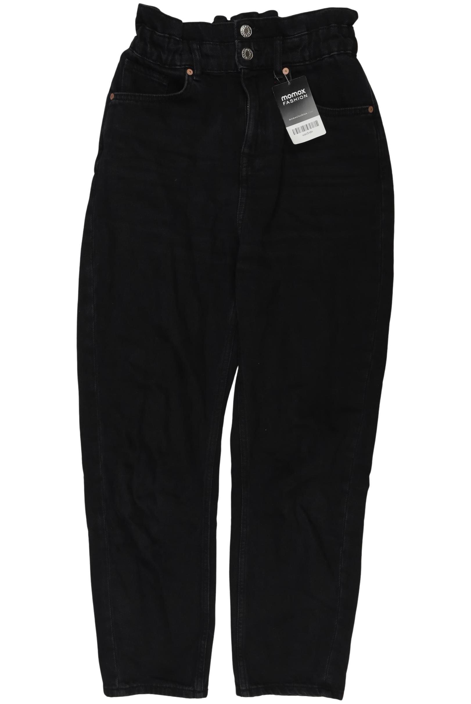 

Mango Damen Jeans, schwarz, Gr. 34