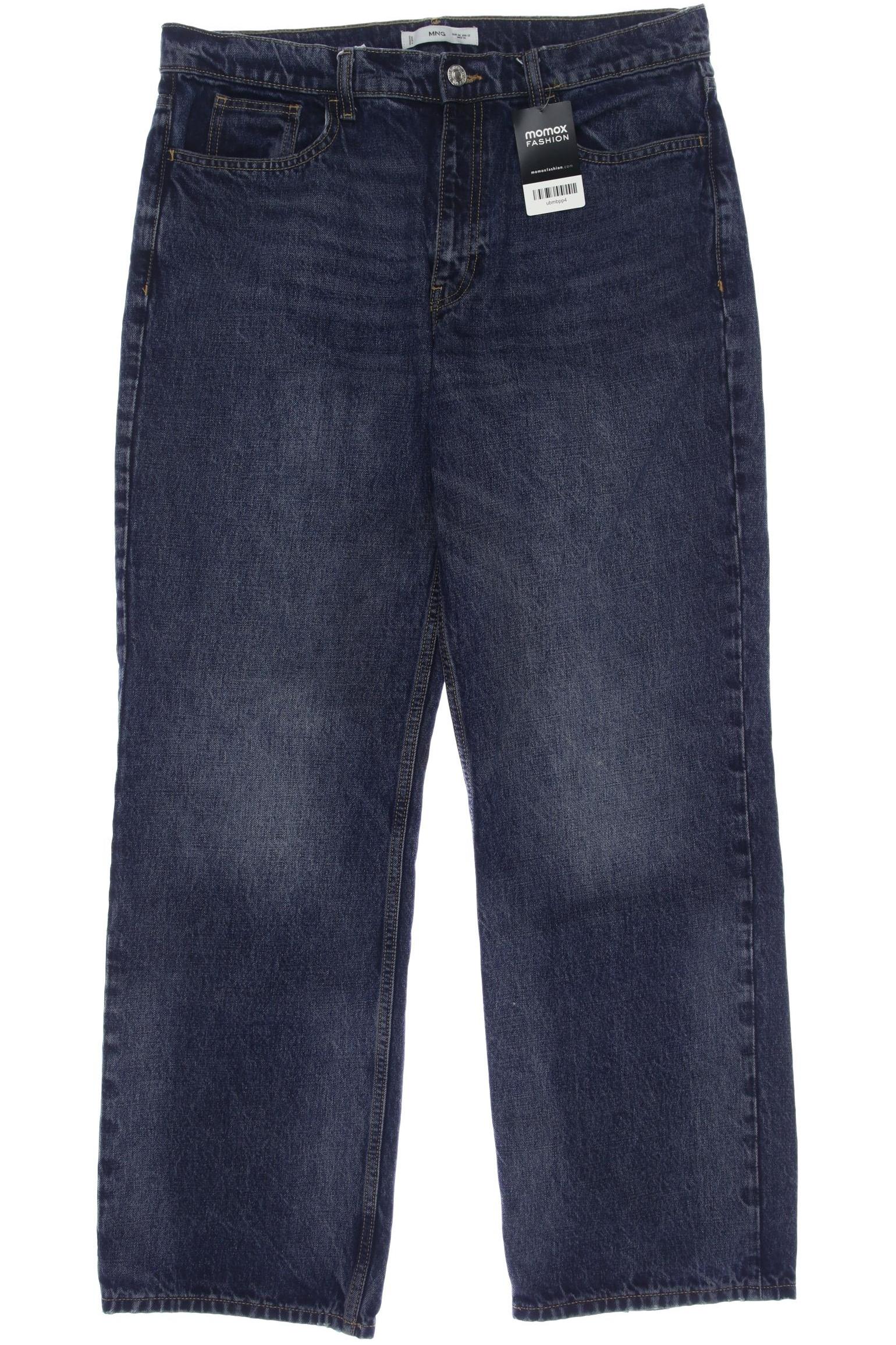 

Mango Damen Jeans, marineblau, Gr. 44