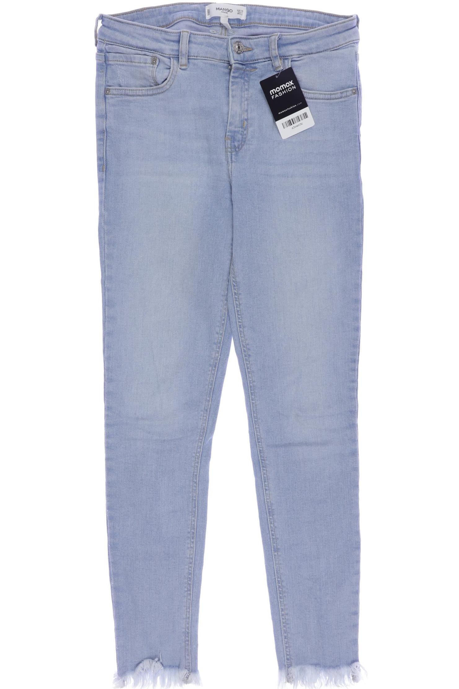

Mango Damen Jeans, hellblau, Gr. 36