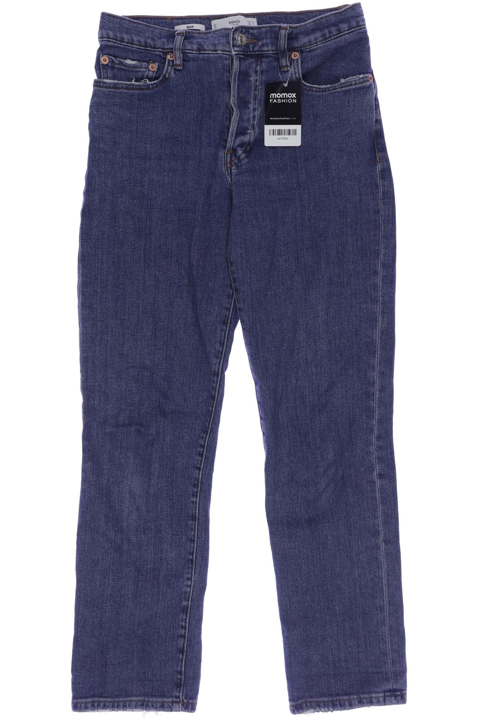 

Mango Damen Jeans, blau, Gr. 36