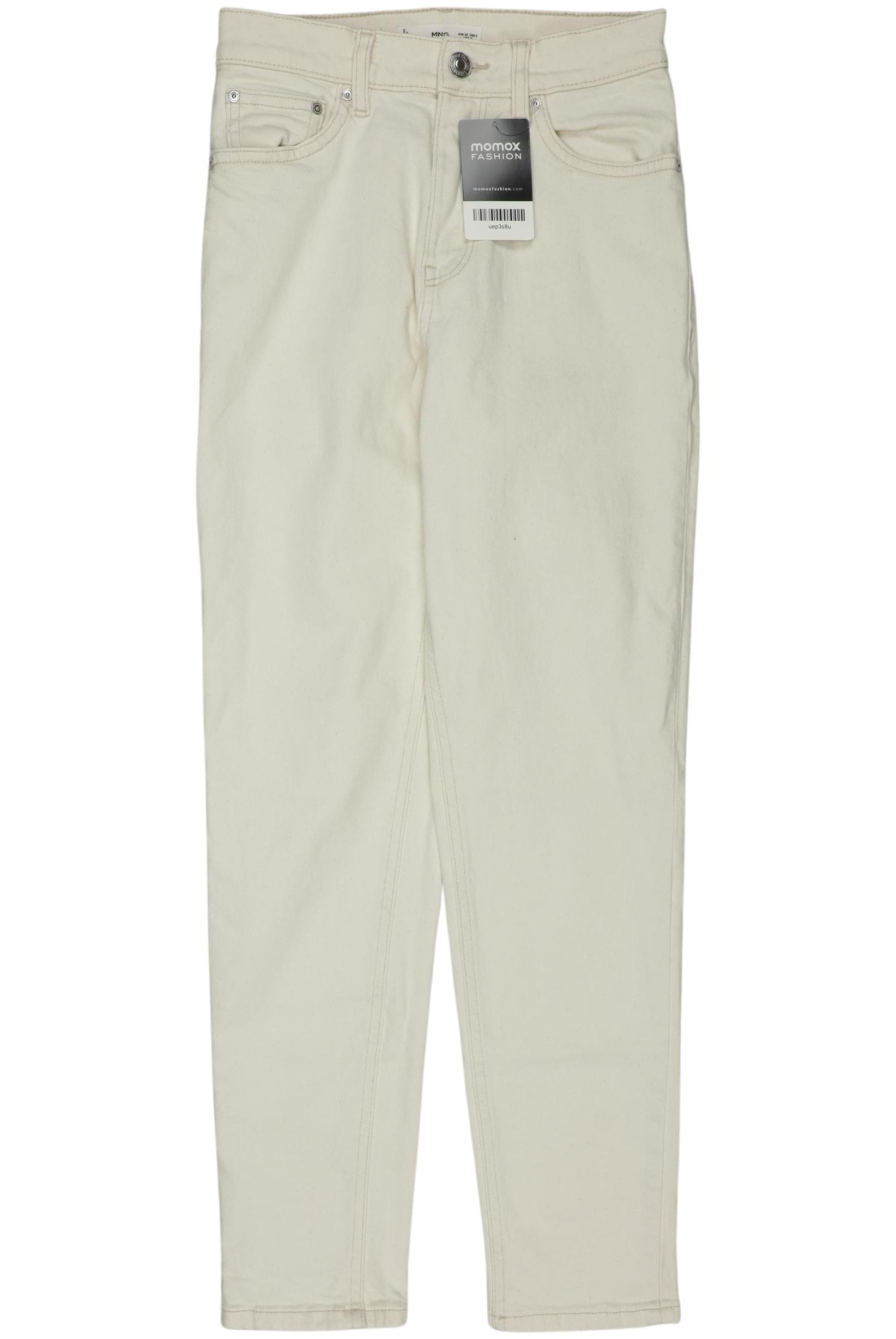 

Mango Damen Jeans, cremeweiß, Gr. 32