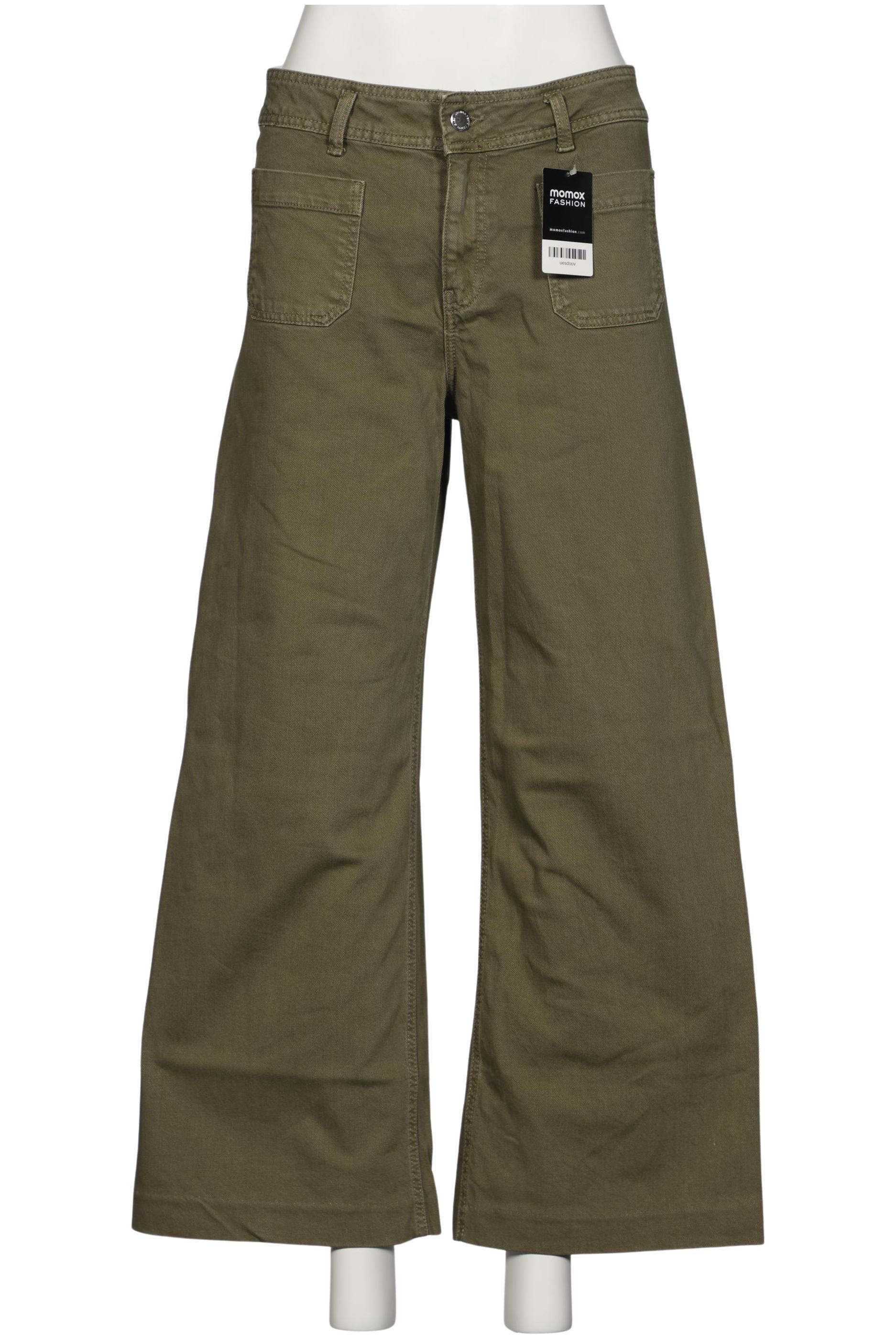 

Mango Damen Jeans, grün, Gr. 42