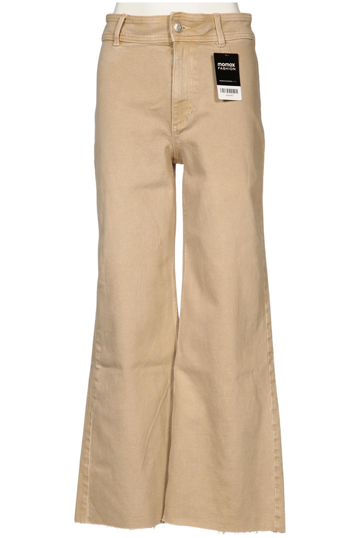 

Mango Damen Jeans, beige, Gr. 38