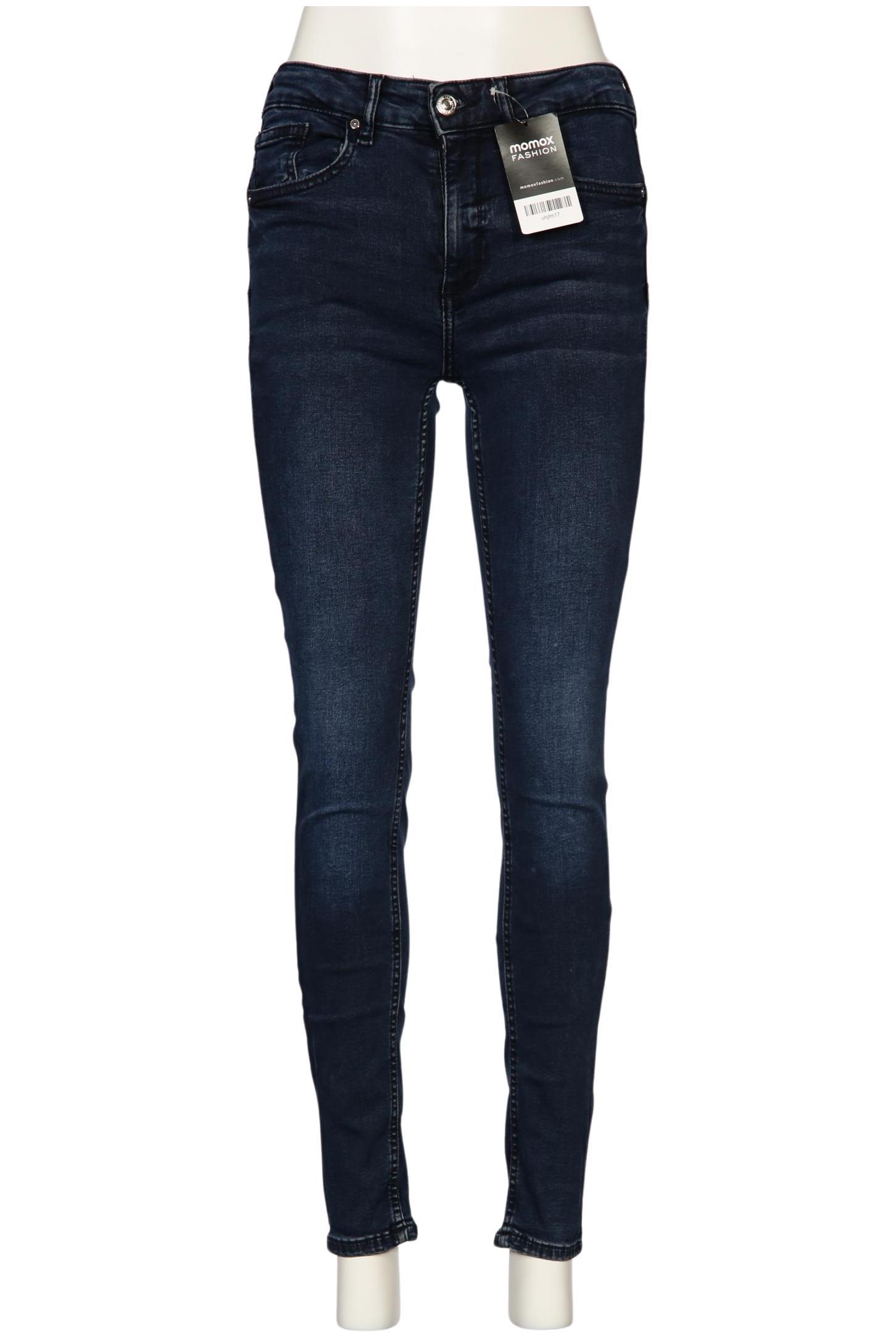 

Mango Damen Jeans, marineblau, Gr. 38