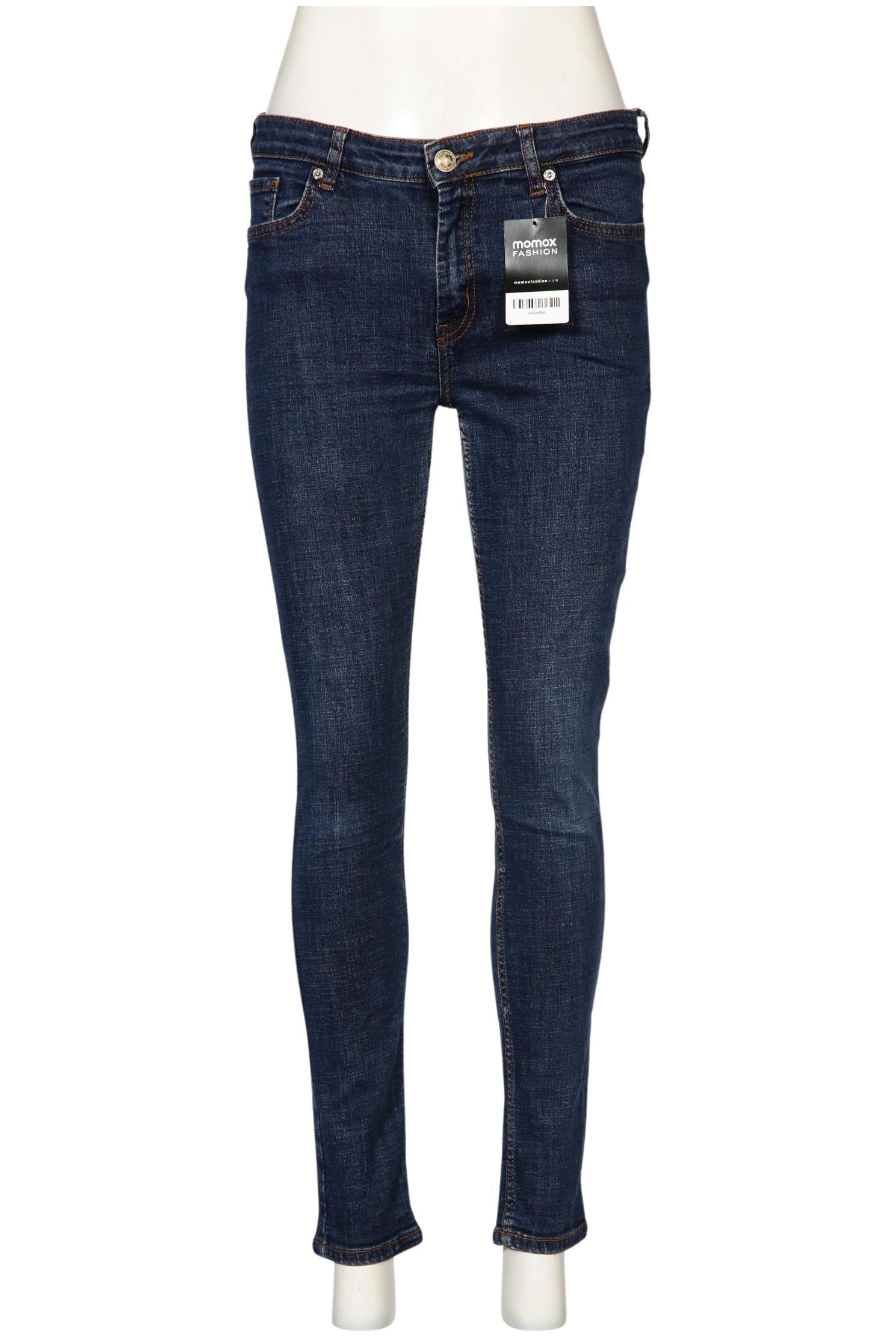 

Mango Damen Jeans, marineblau, Gr. 40