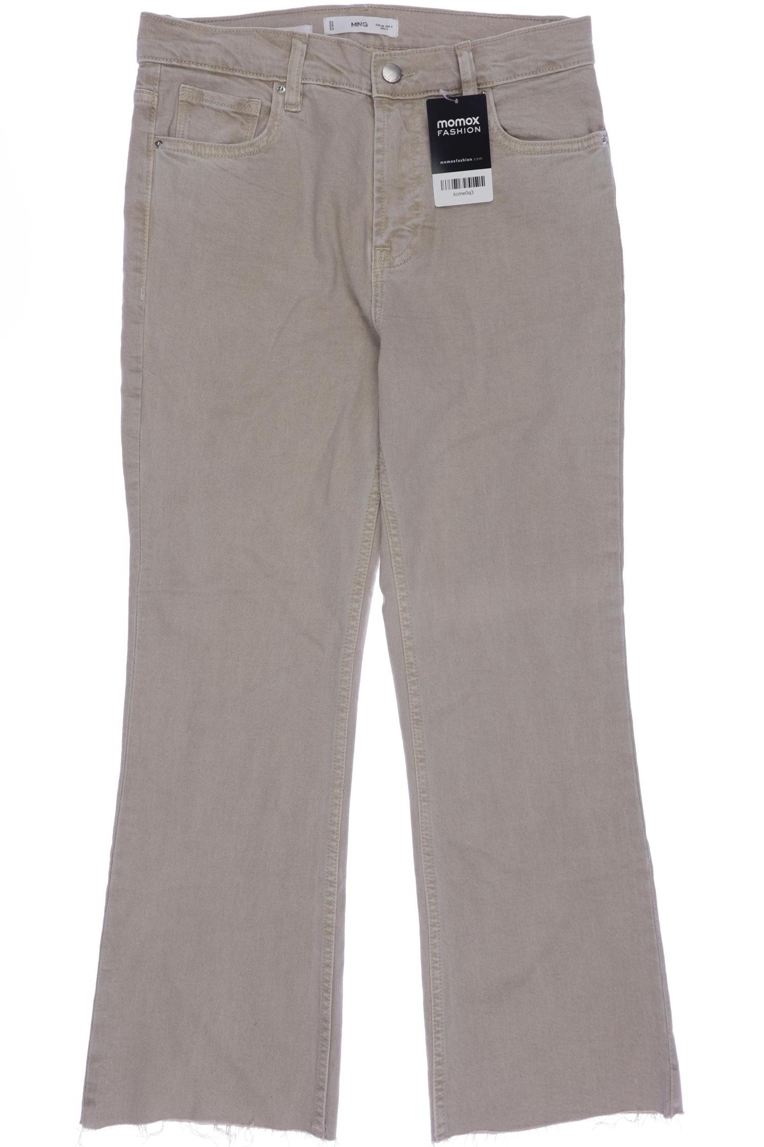 

Mango Damen Jeans, braun, Gr. 38