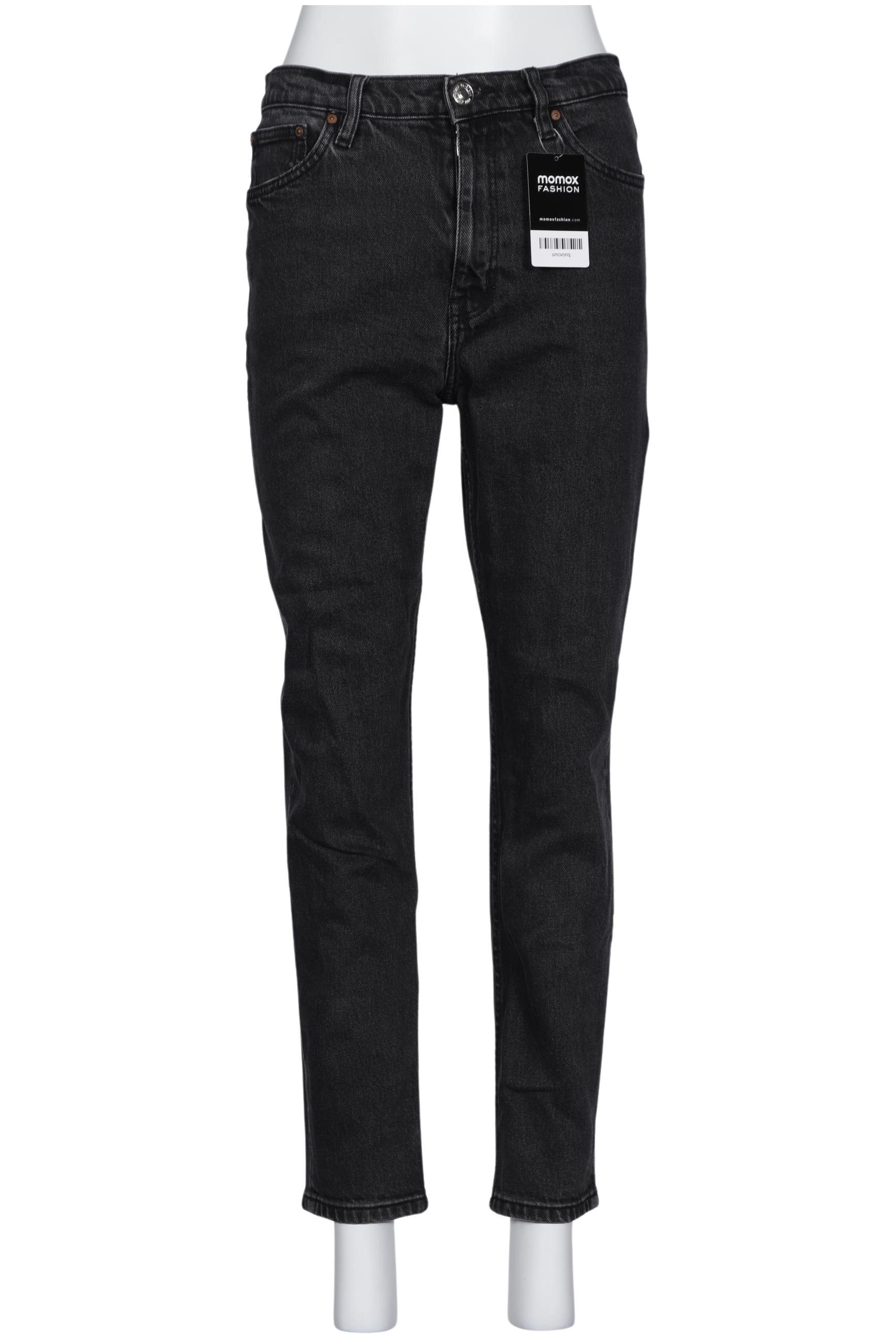 

Mango Damen Jeans, schwarz, Gr. 38