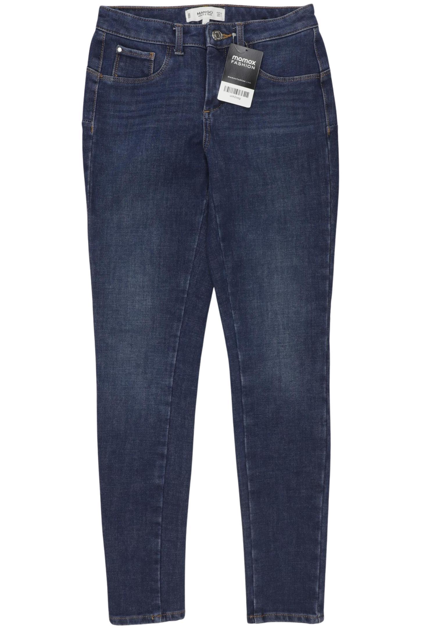 

Mango Damen Jeans, blau, Gr. 34