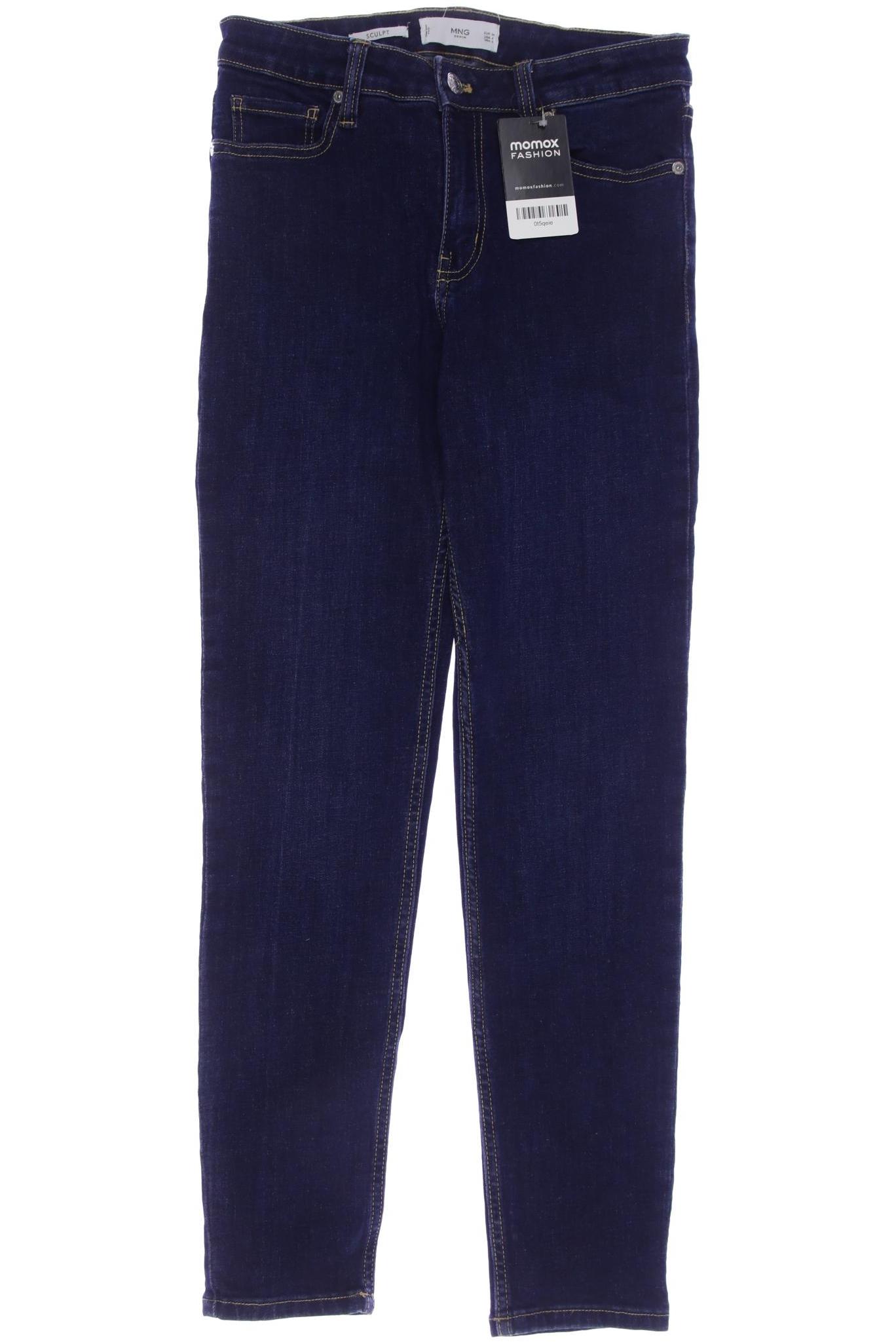 

Mango Damen Jeans, marineblau, Gr. 36