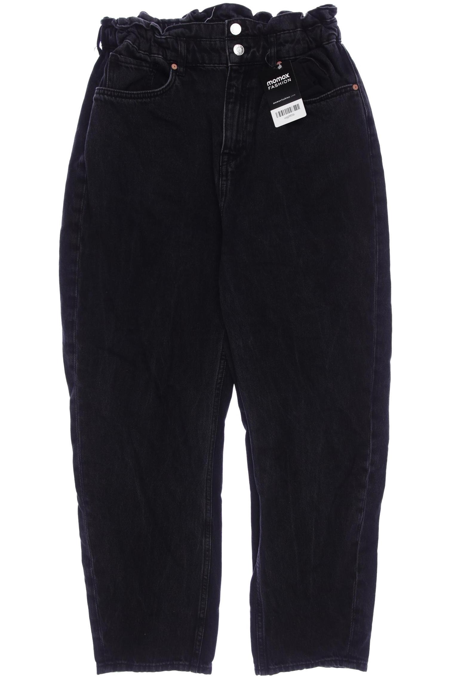 

Mango Damen Jeans, schwarz, Gr. 42