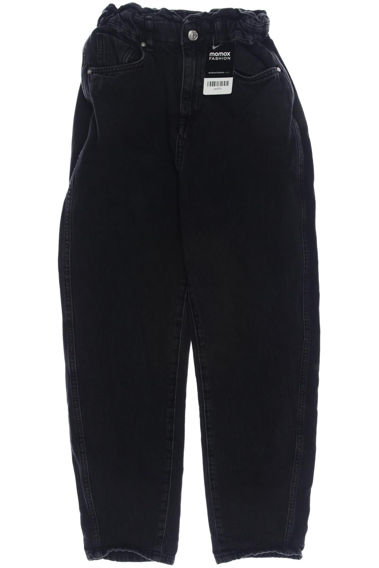 

Mango Damen Jeans, grau, Gr. 38