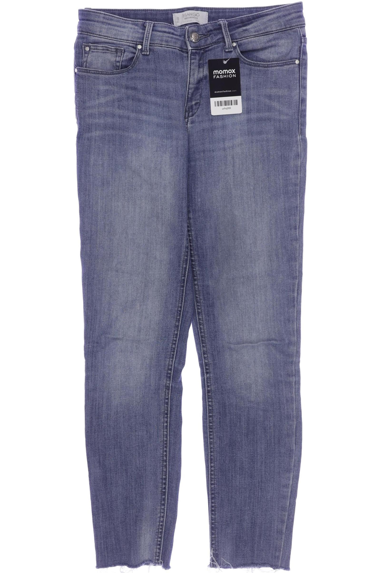 

Mango Damen Jeans, blau, Gr. 38