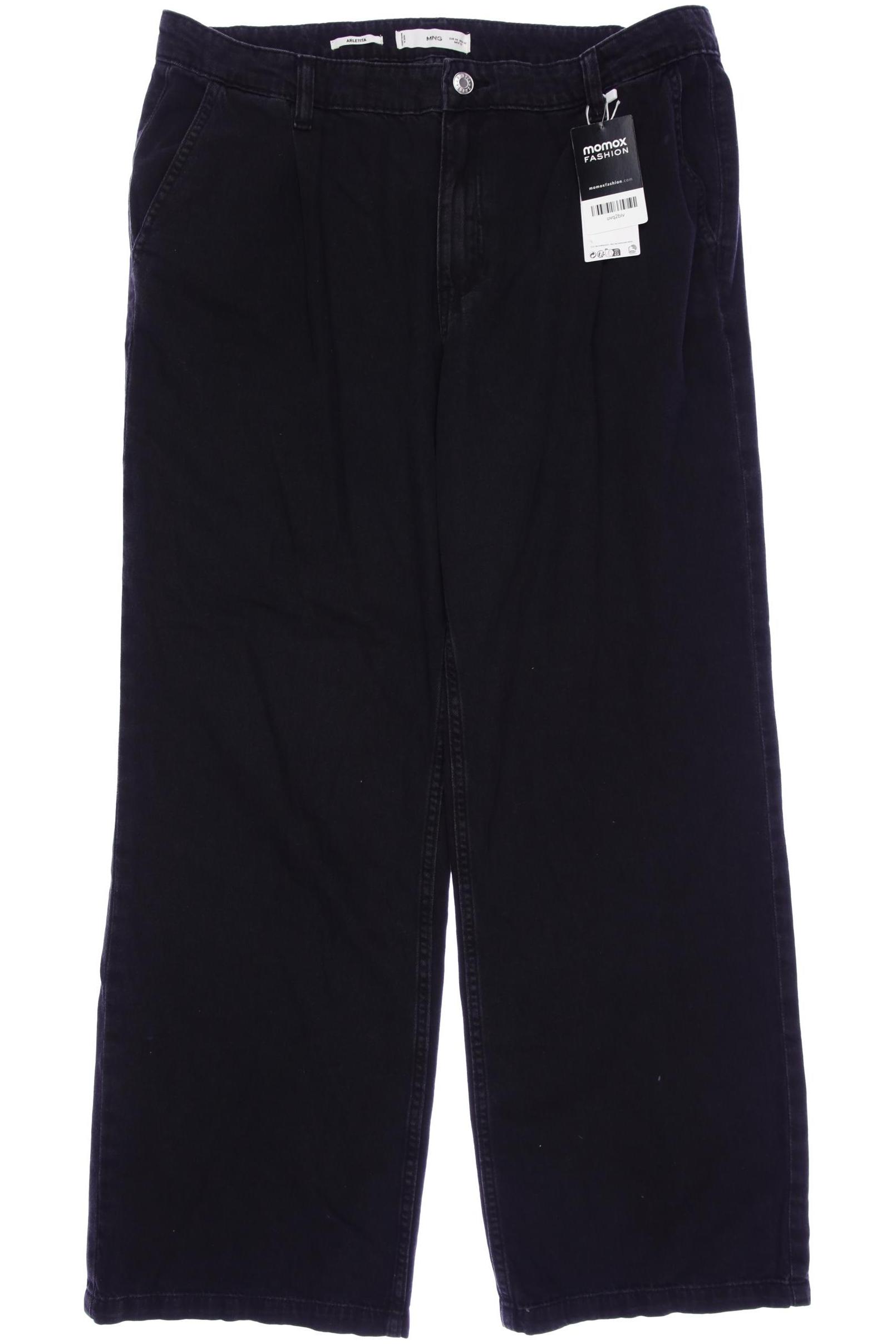 

Mango Damen Jeans, schwarz, Gr. 44