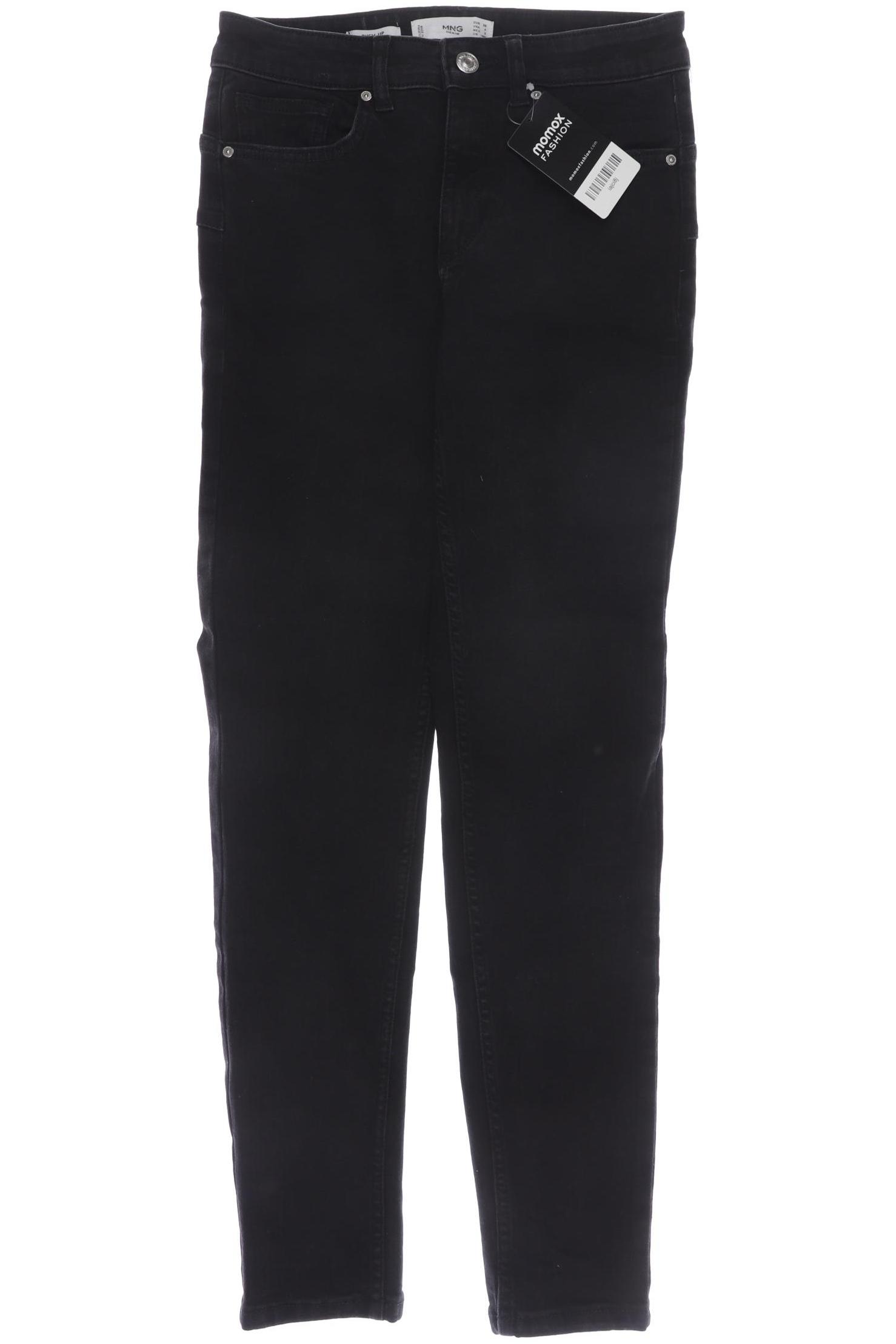 

Mango Damen Jeans, schwarz, Gr. 36