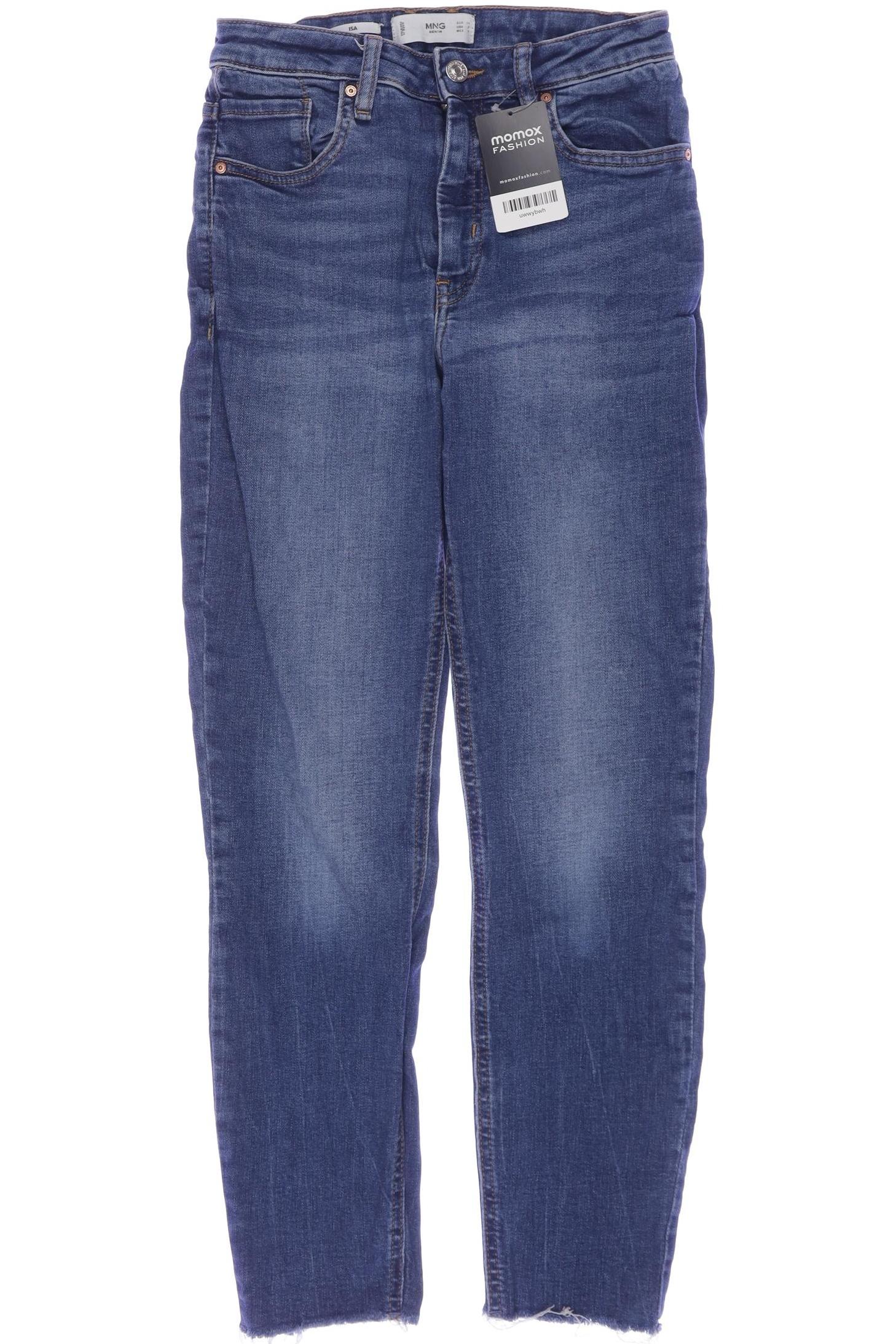 

Mango Damen Jeans, blau, Gr. 34