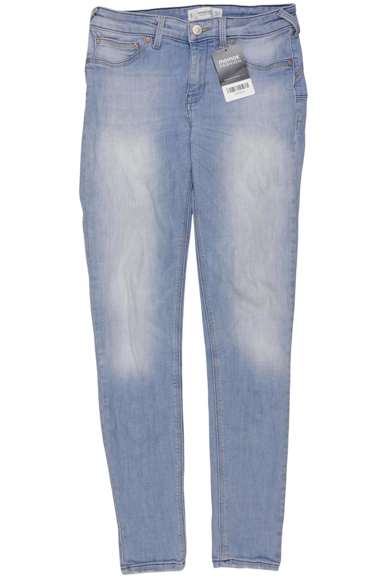 

Mango Damen Jeans, hellblau, Gr. 36