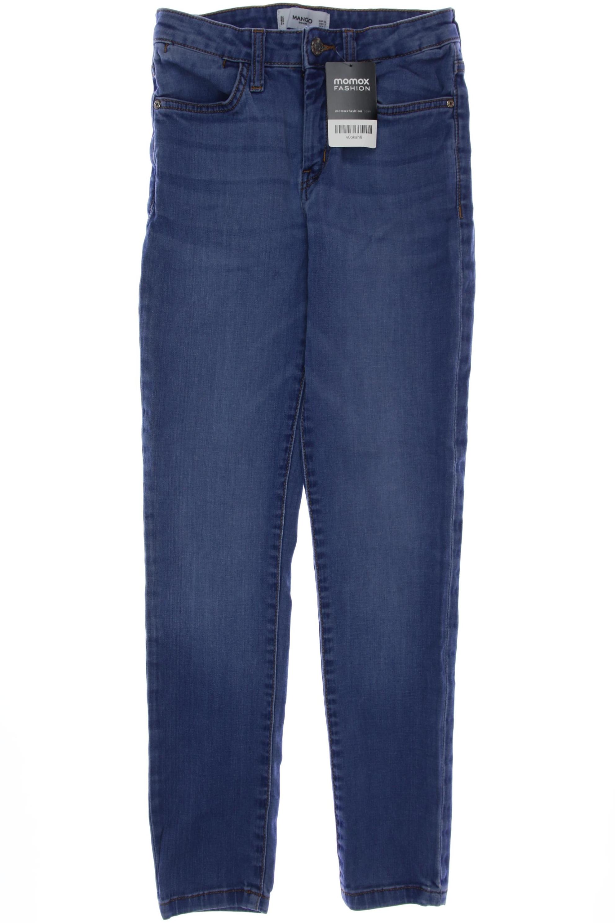 

Mango Damen Jeans, blau, Gr. 34