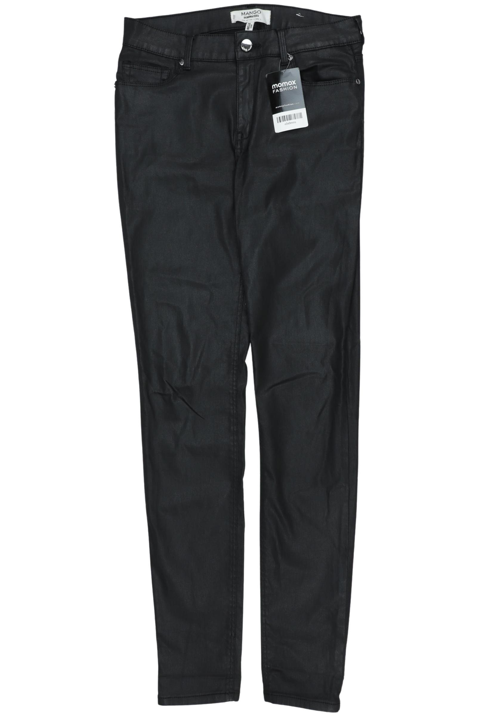 

Mango Damen Jeans, schwarz, Gr. 36