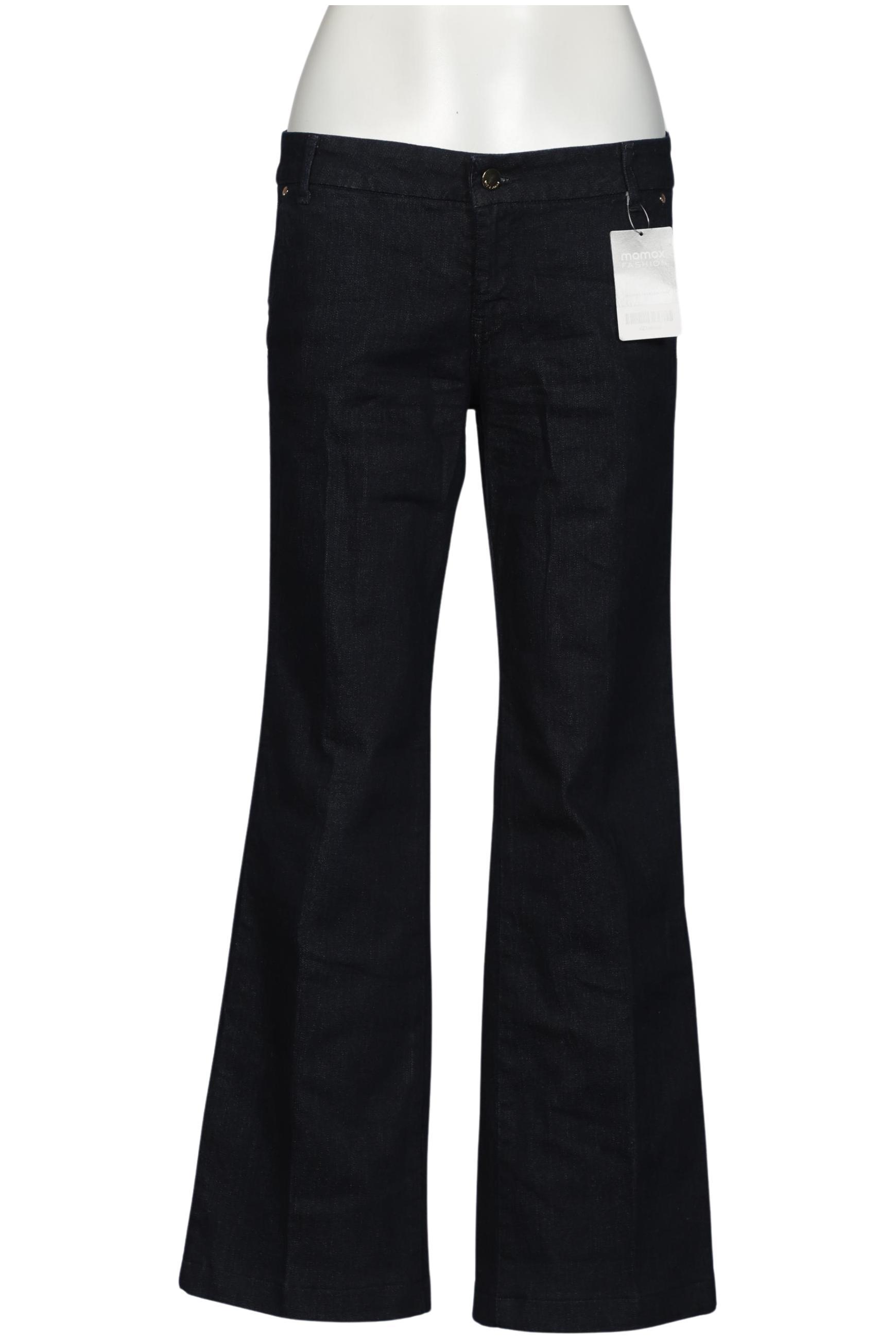 

Mango Damen Jeans, marineblau, Gr. 38