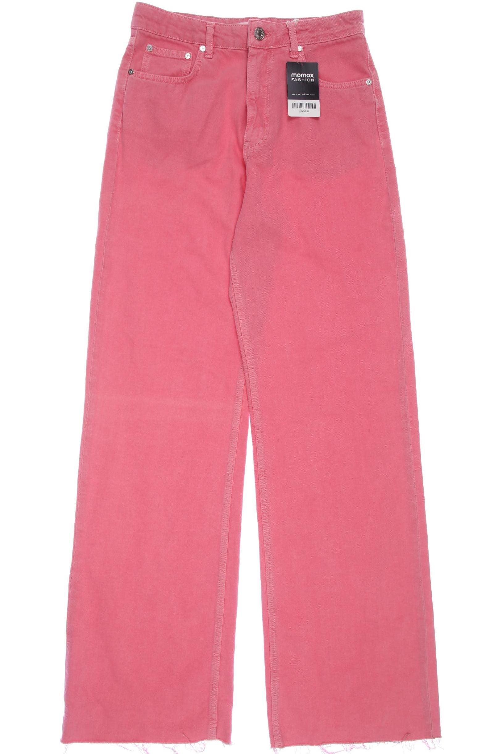 

Mango Damen Jeans, pink, Gr. 38