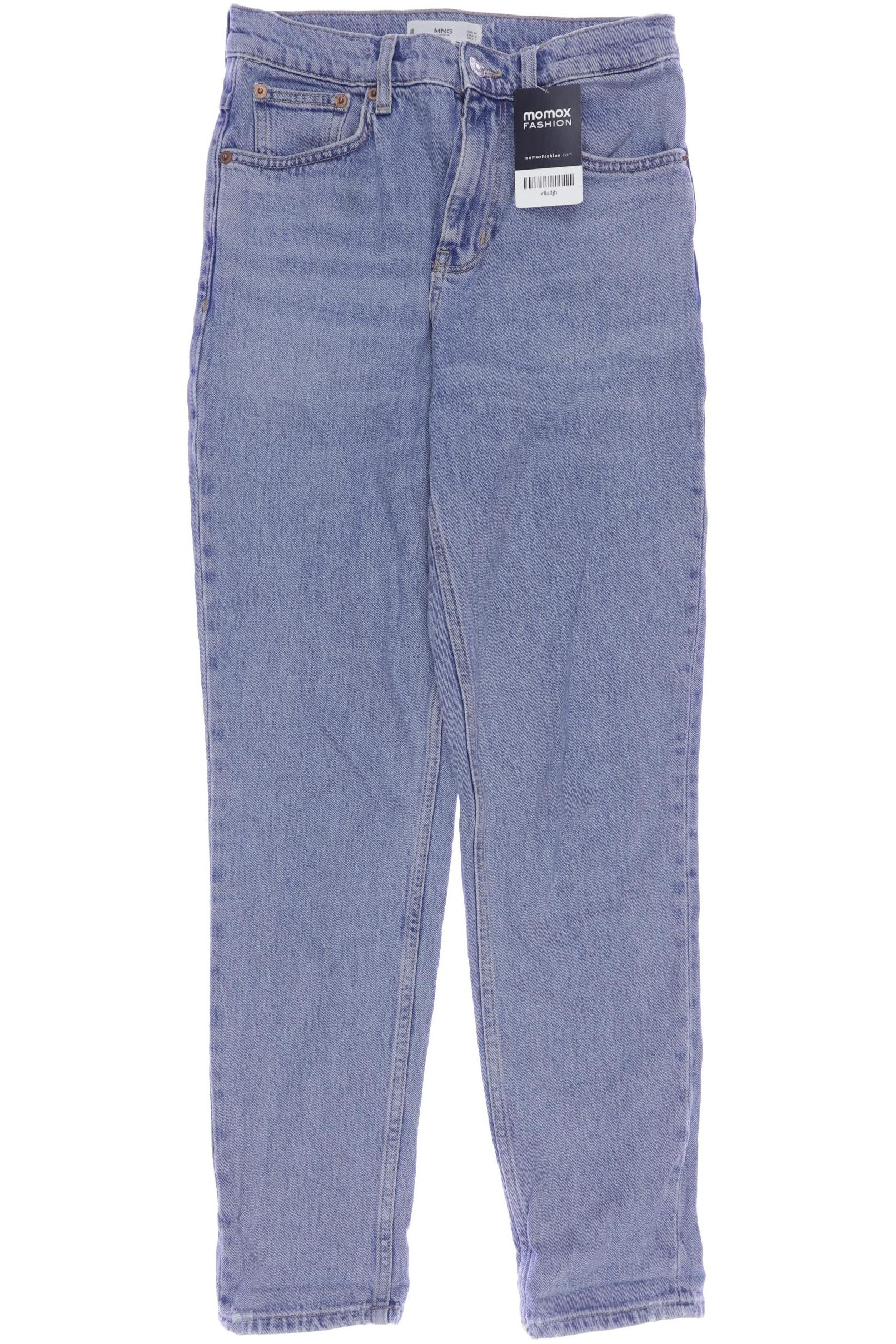 

Mango Damen Jeans, blau, Gr. 34