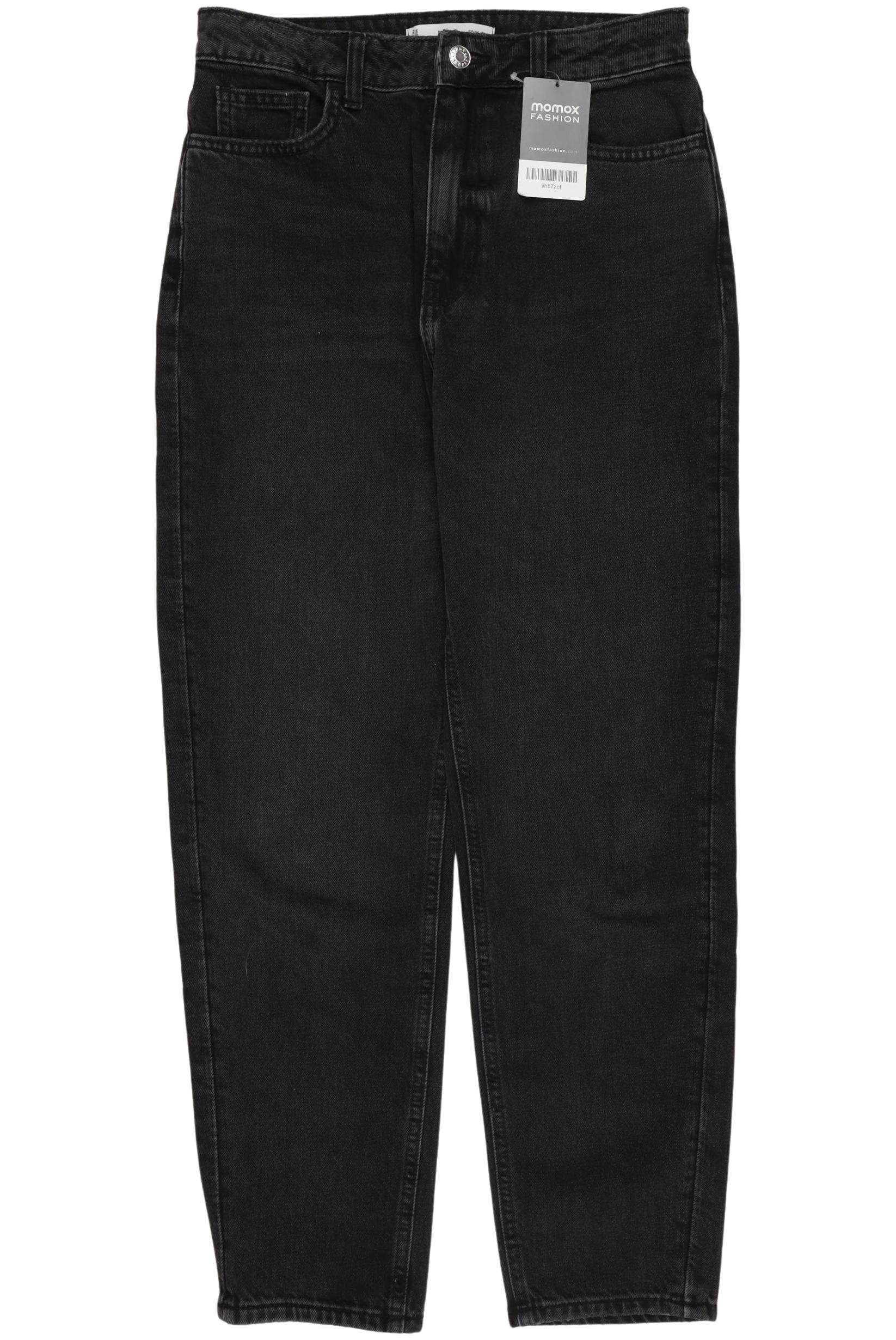 

Mango Damen Jeans, schwarz, Gr. 36