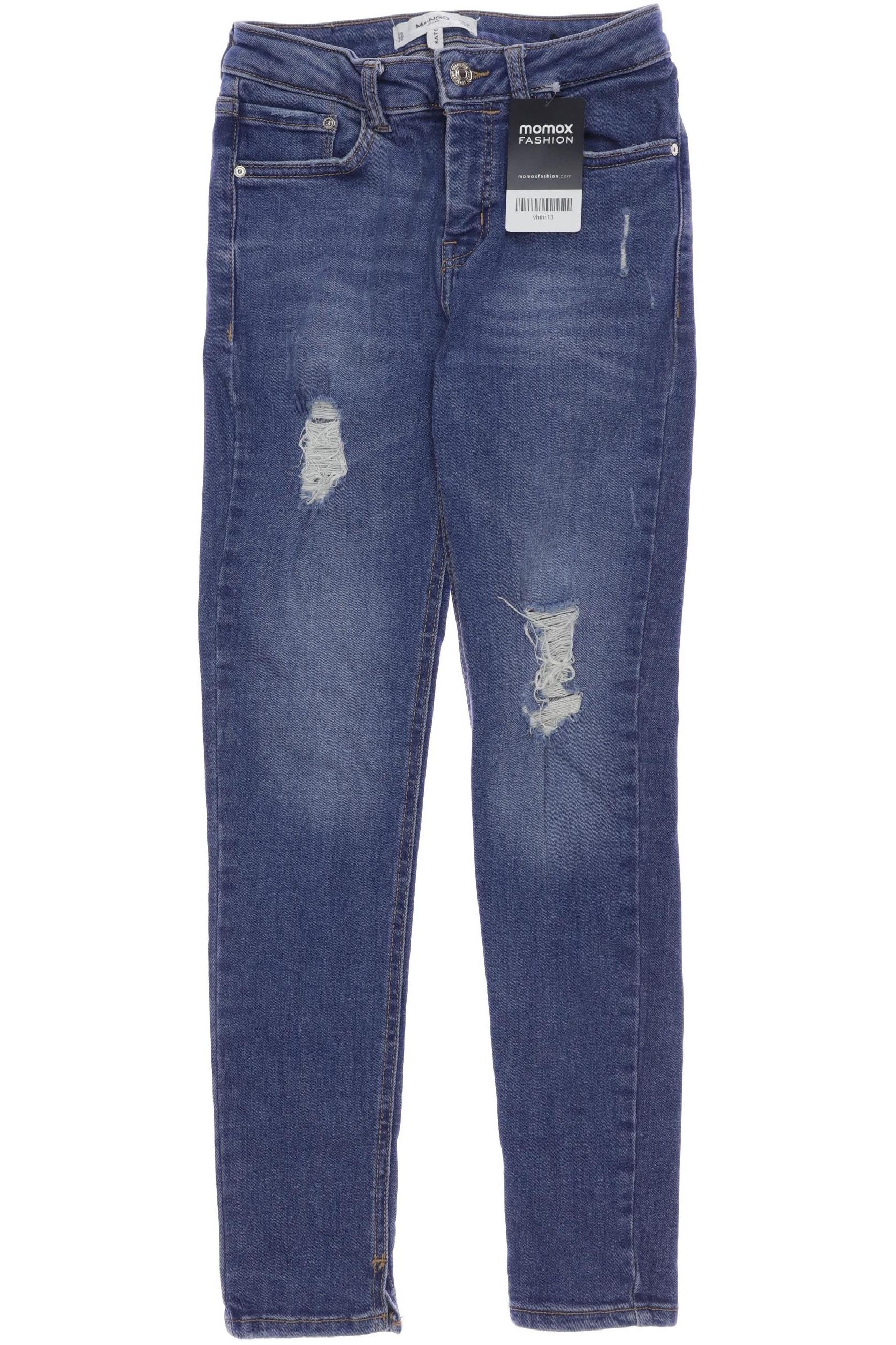 

Mango Damen Jeans, blau, Gr. 32