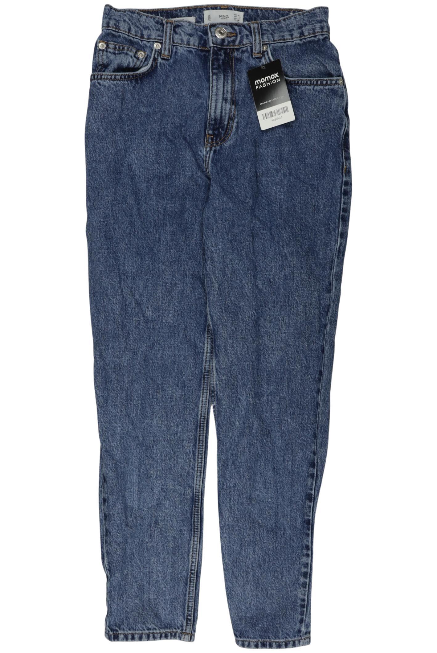 

Mango Damen Jeans, blau, Gr. 34