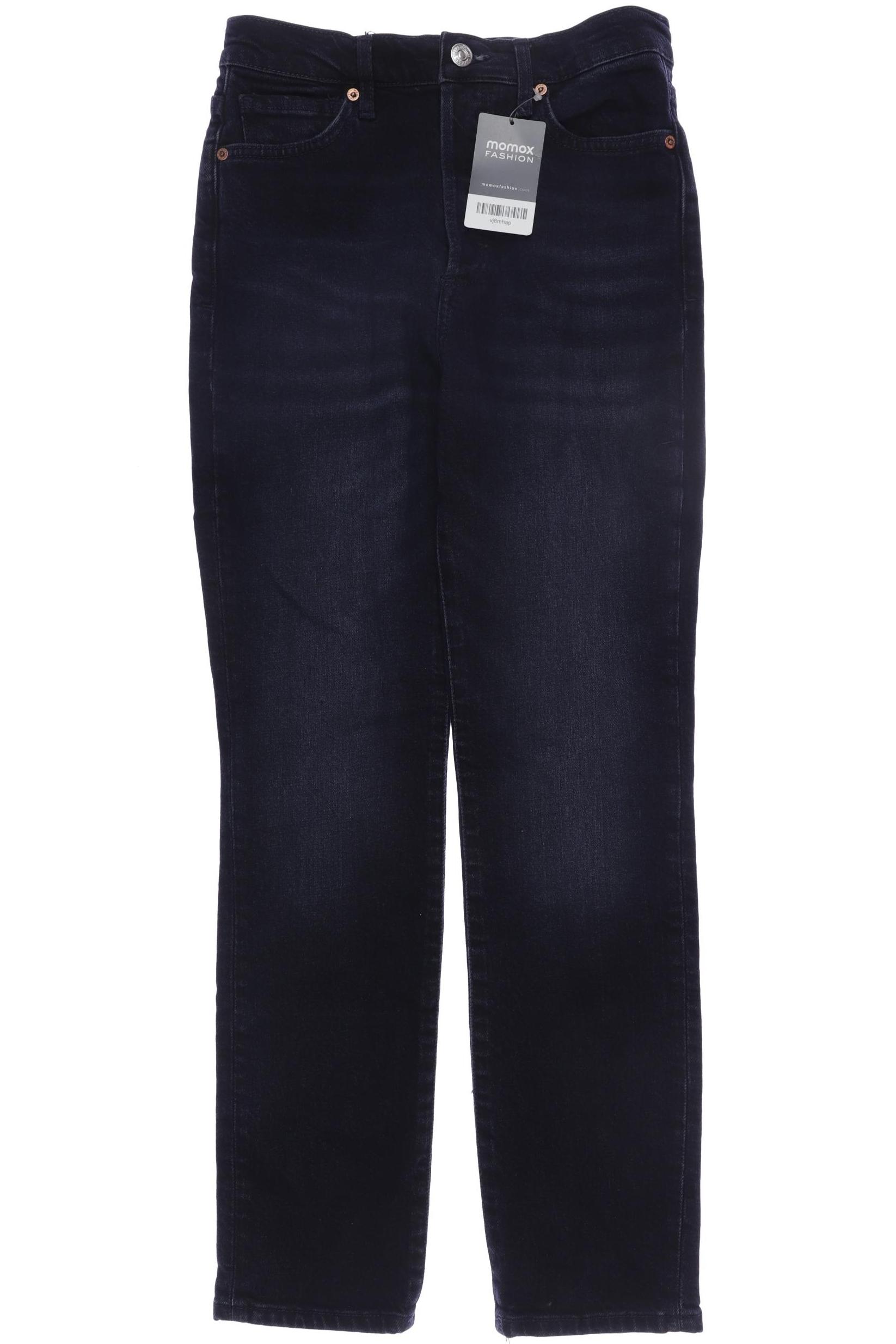 

Mango Damen Jeans, marineblau, Gr. 34