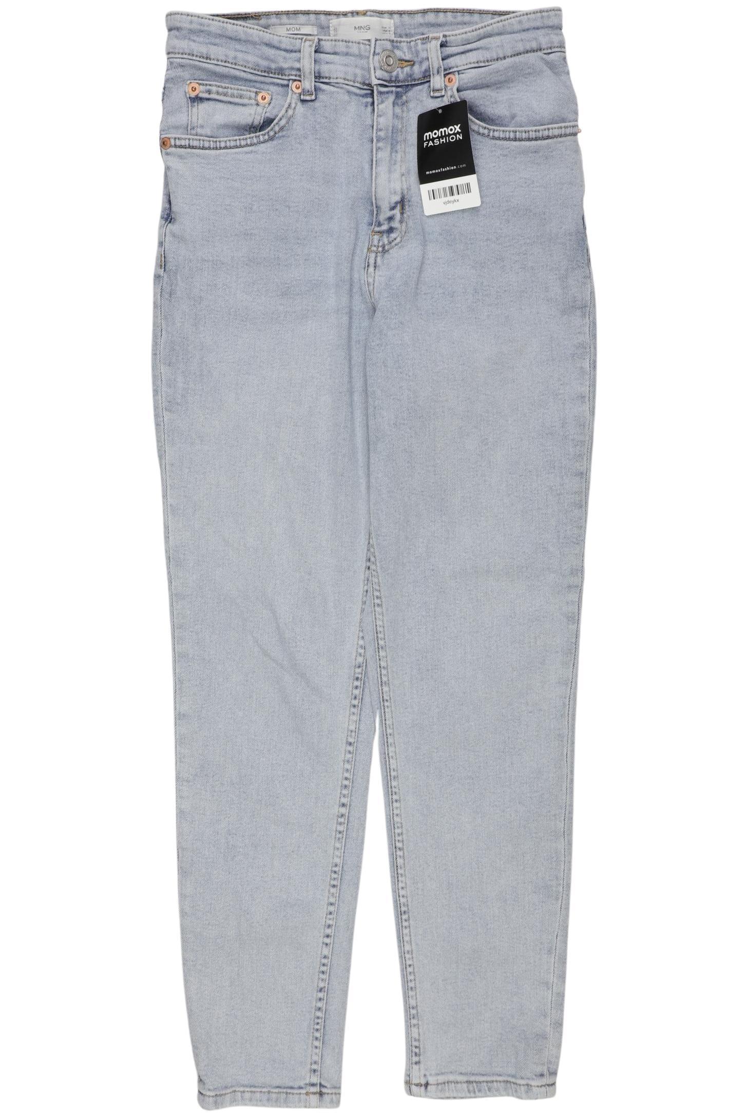

Mango Damen Jeans, hellblau, Gr. 36