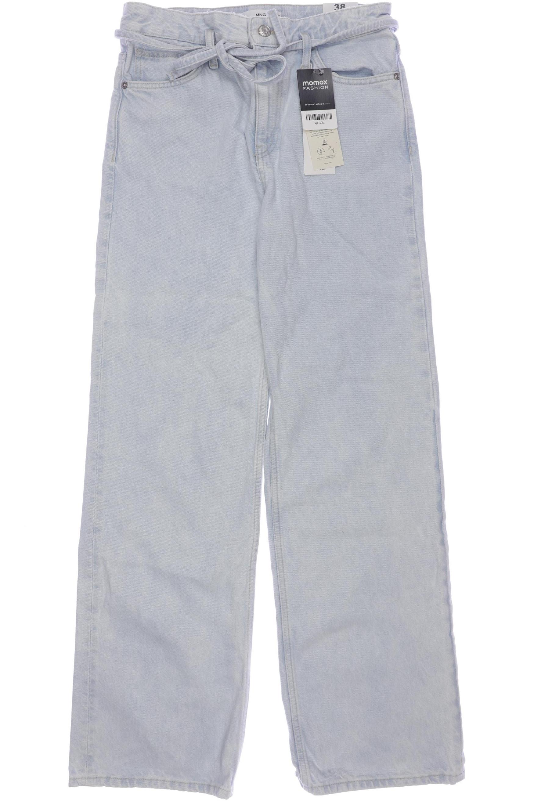 

Mango Damen Jeans, hellblau, Gr. 38