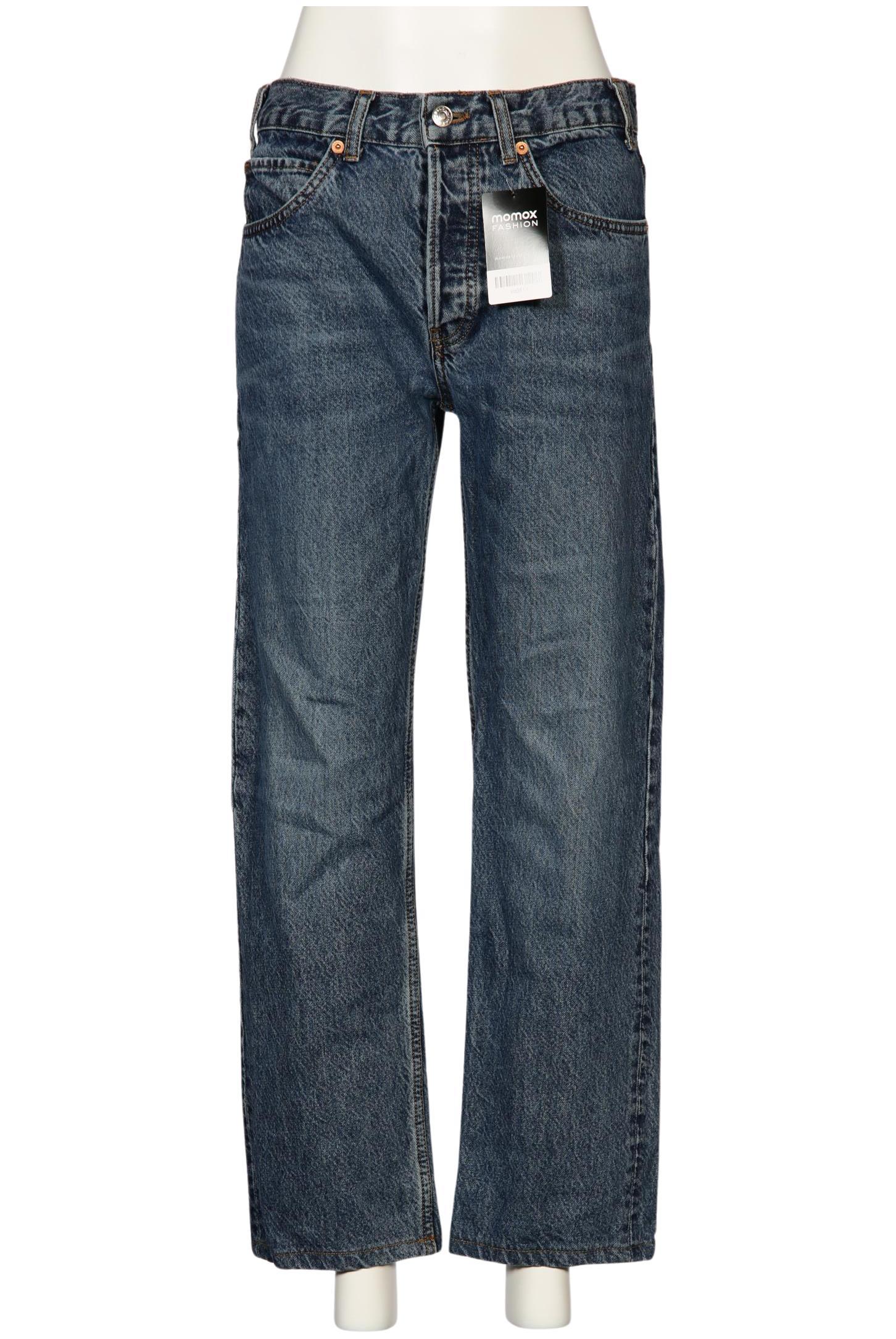

Mango Damen Jeans, blau, Gr. 38