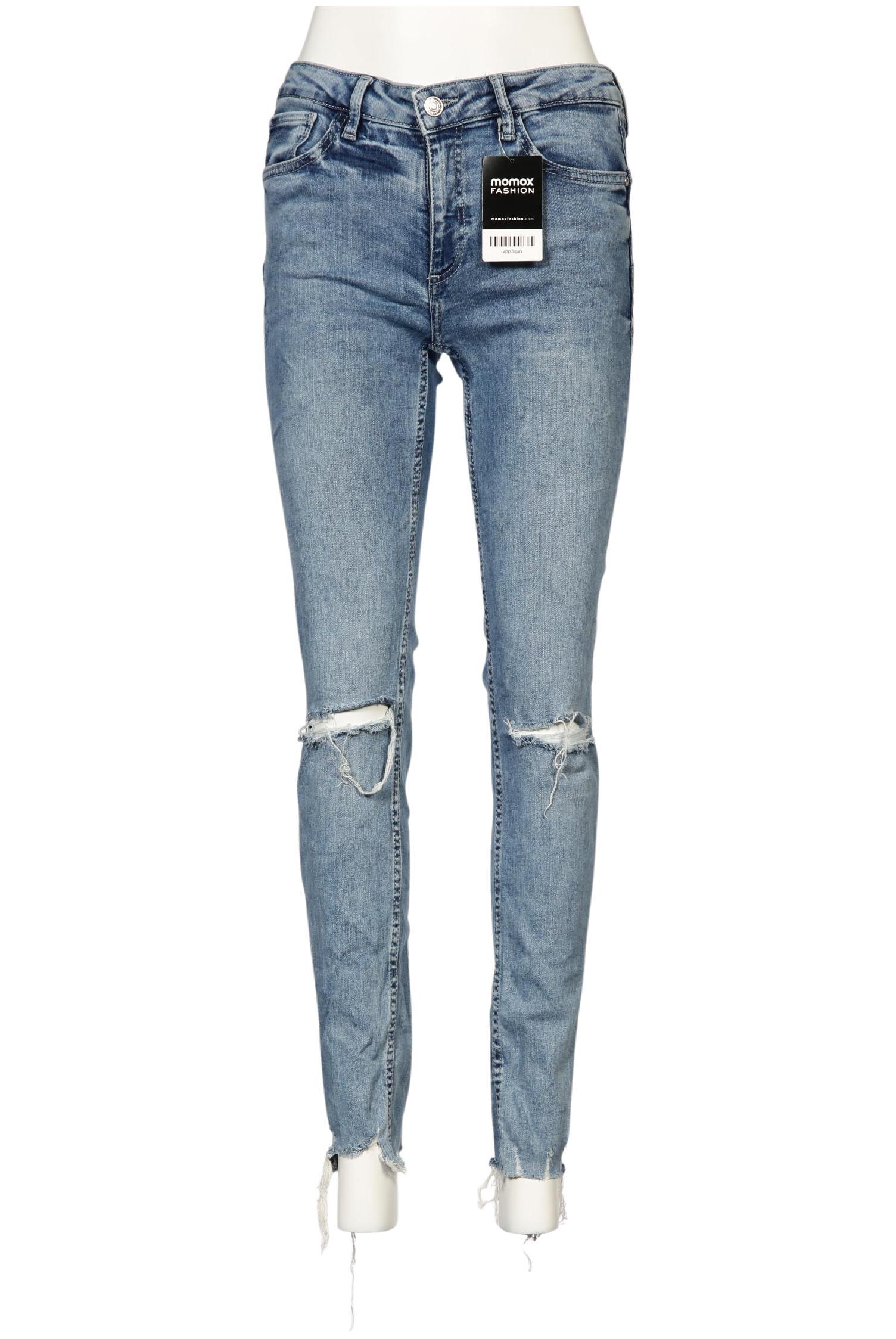 

Mango Damen Jeans, hellblau, Gr. 38