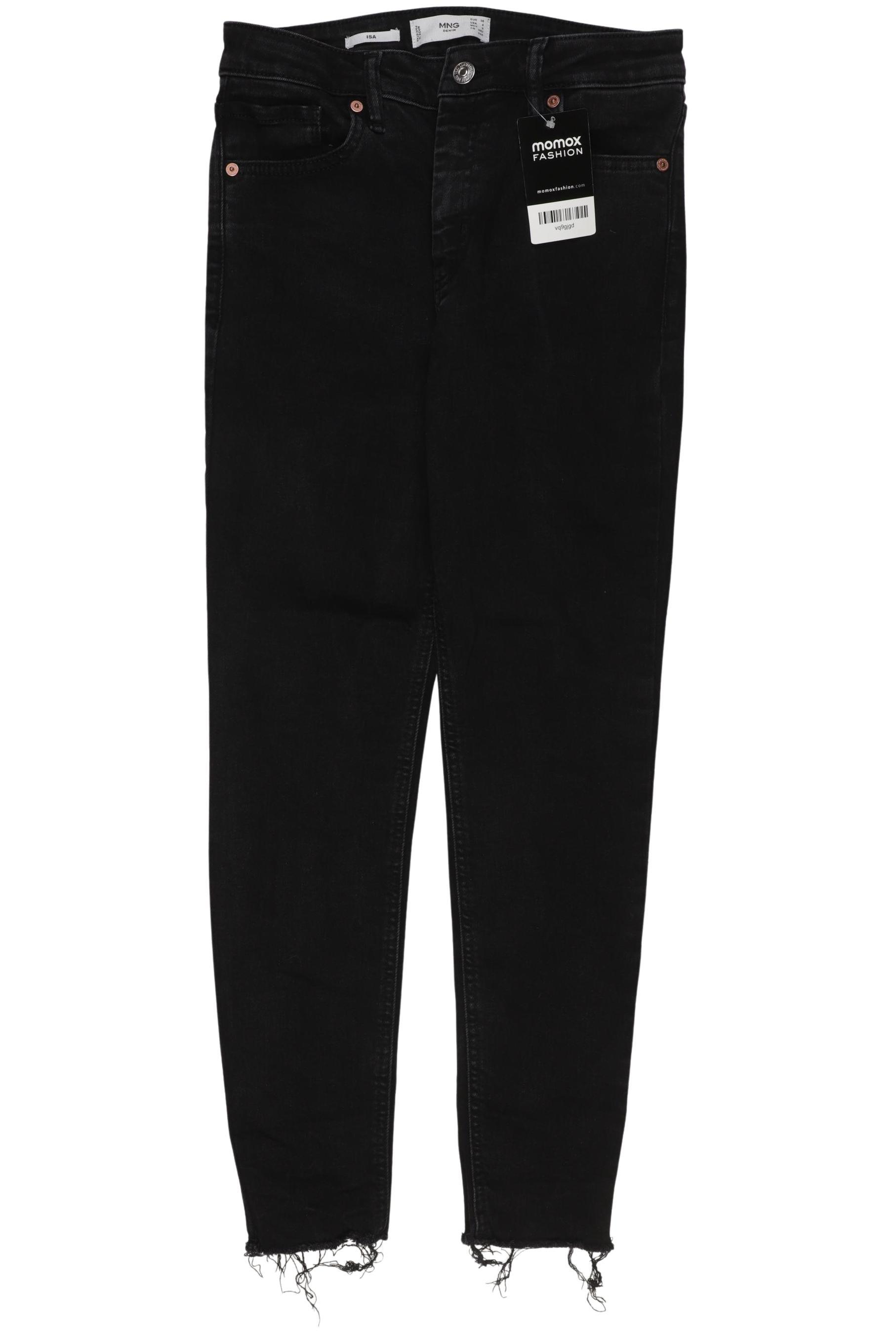 

Mango Damen Jeans, schwarz, Gr. 36