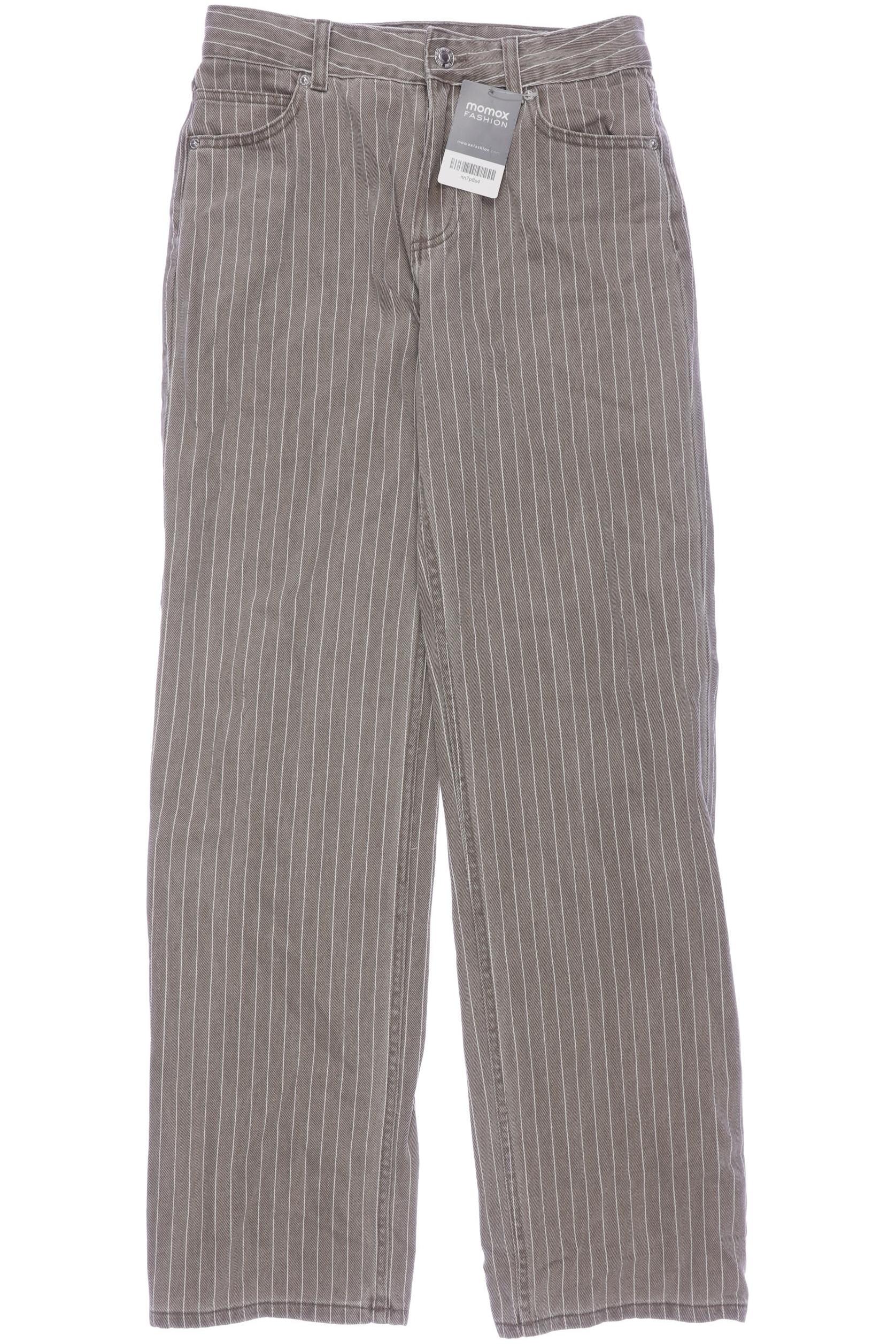 

Mango Damen Jeans, beige, Gr. 34