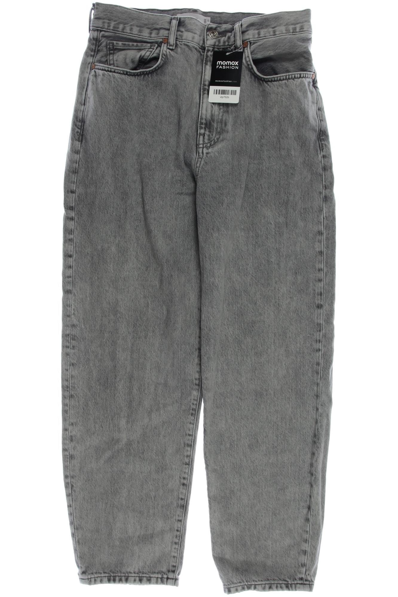 

Mango Damen Jeans, grau, Gr. 38