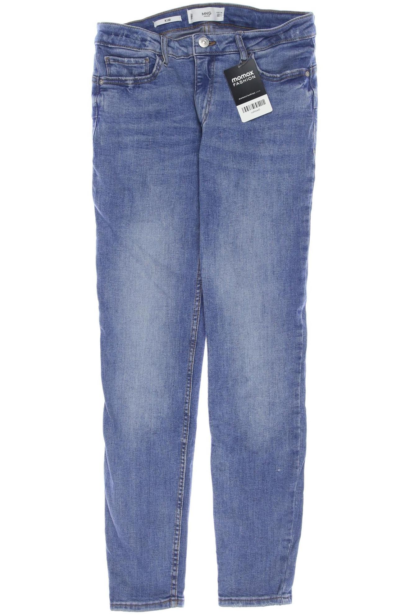 

Mango Damen Jeans, blau, Gr. 38