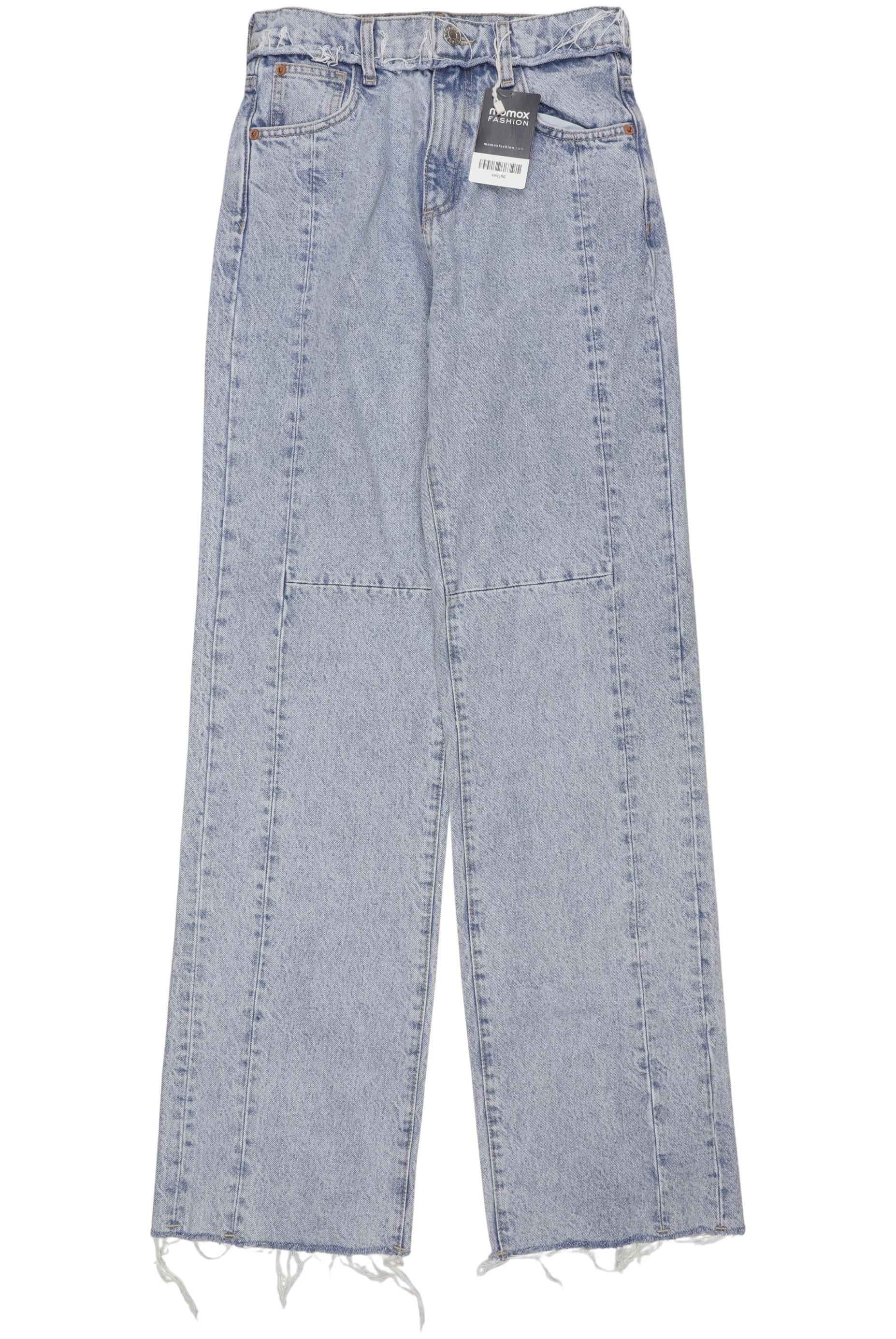 

Mango Damen Jeans, hellblau, Gr. 34