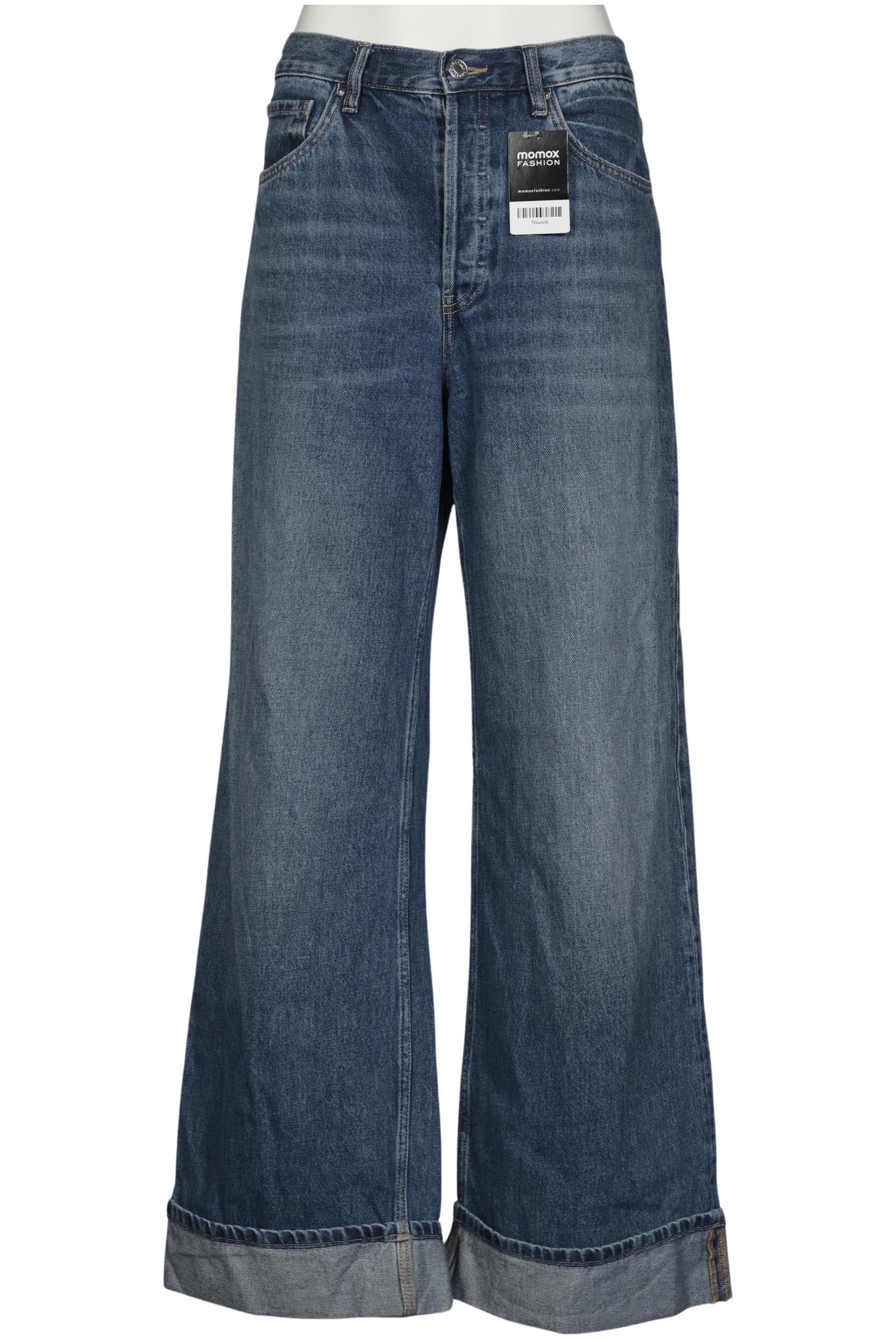 

Mango Damen Jeans, blau, Gr. 40