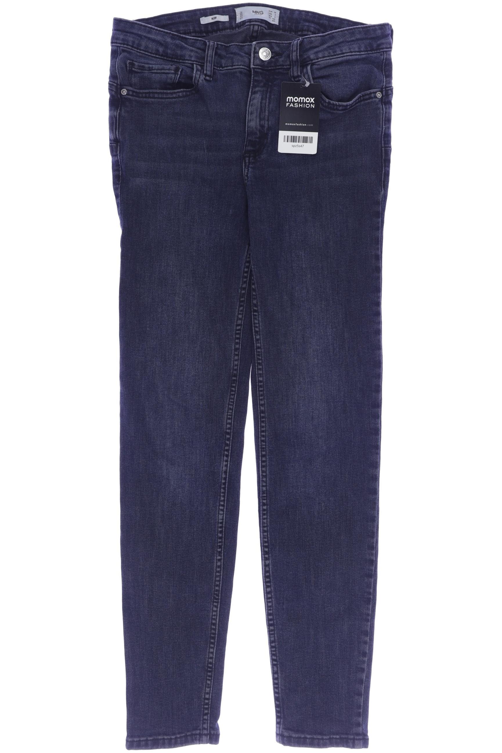 

Mango Damen Jeans, blau, Gr. 38