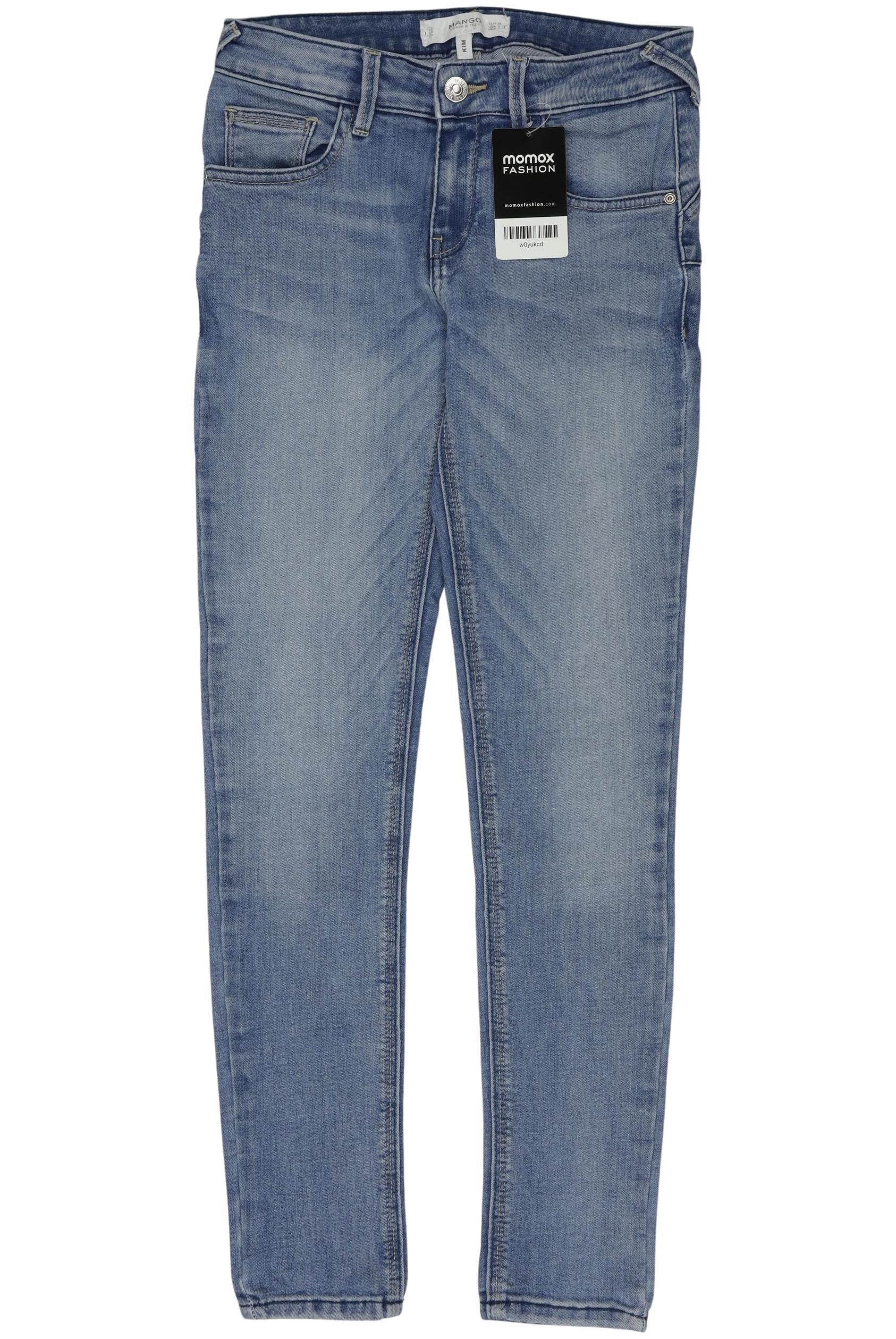 

Mango Damen Jeans, hellblau, Gr. 34