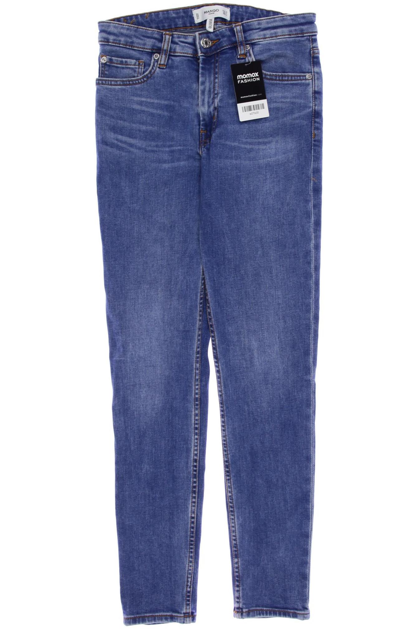 

Mango Damen Jeans, blau, Gr. 36