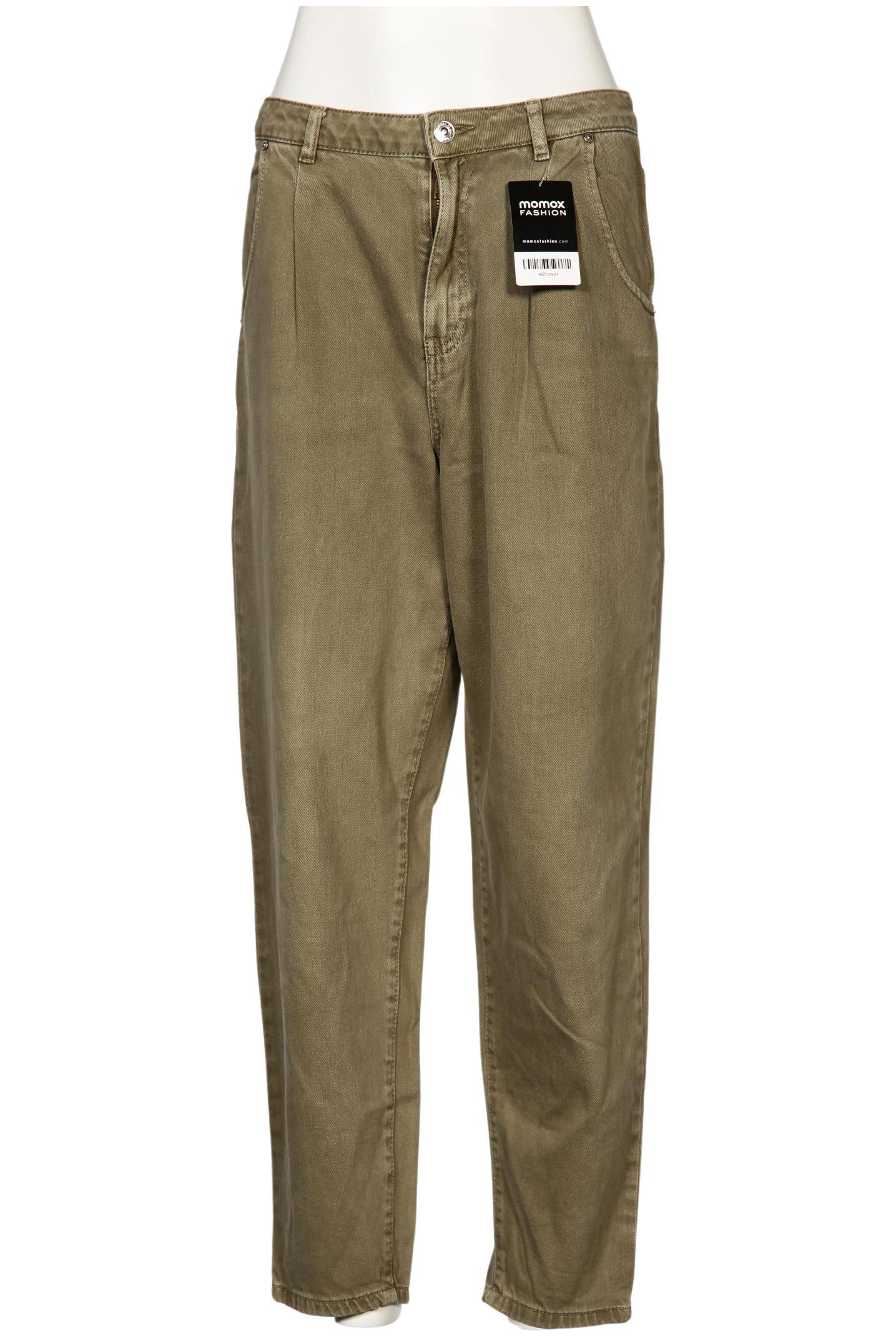 

Mango Damen Jeans, grün, Gr. 38